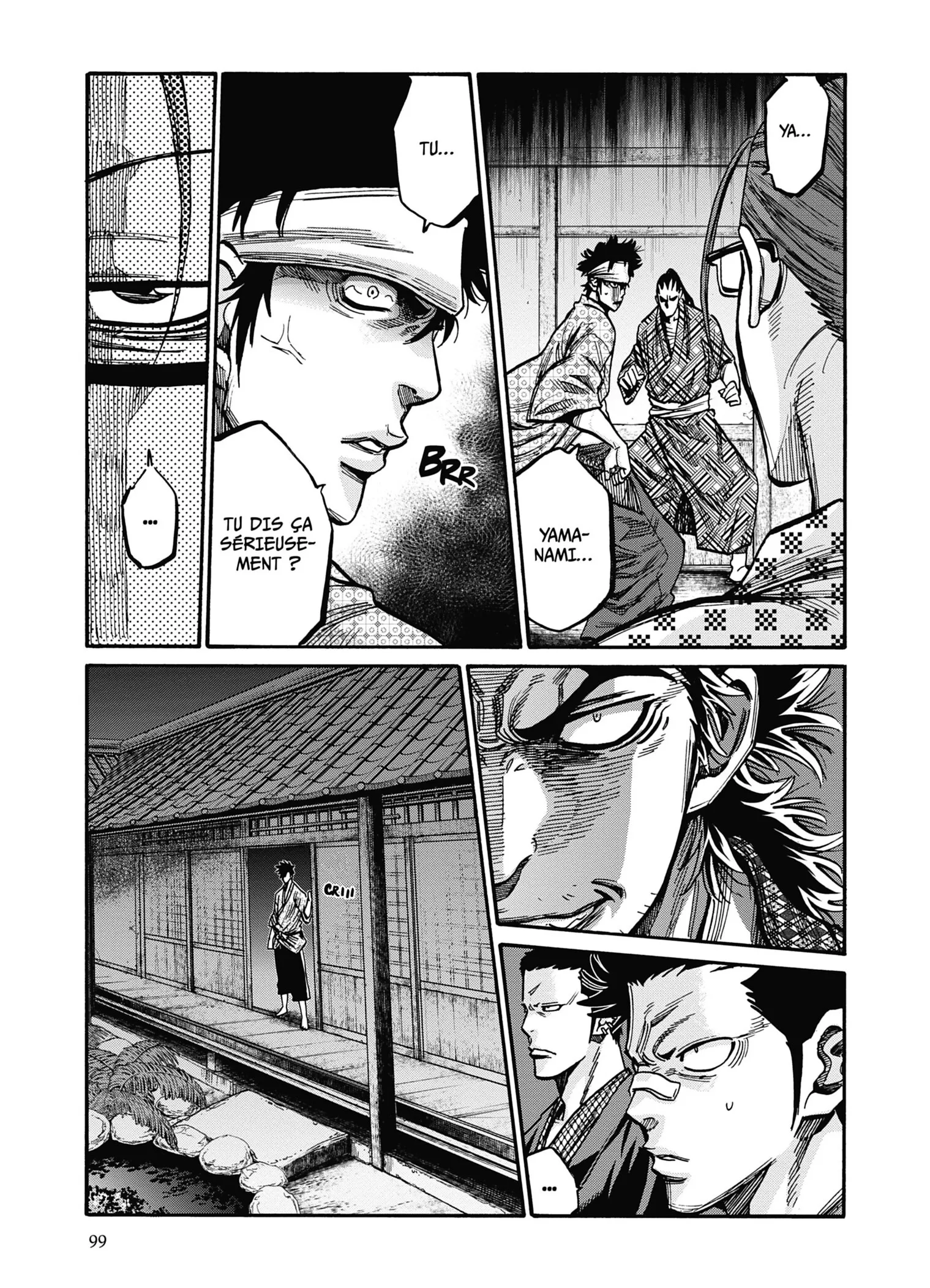 Read Chiruran FR Manga Online