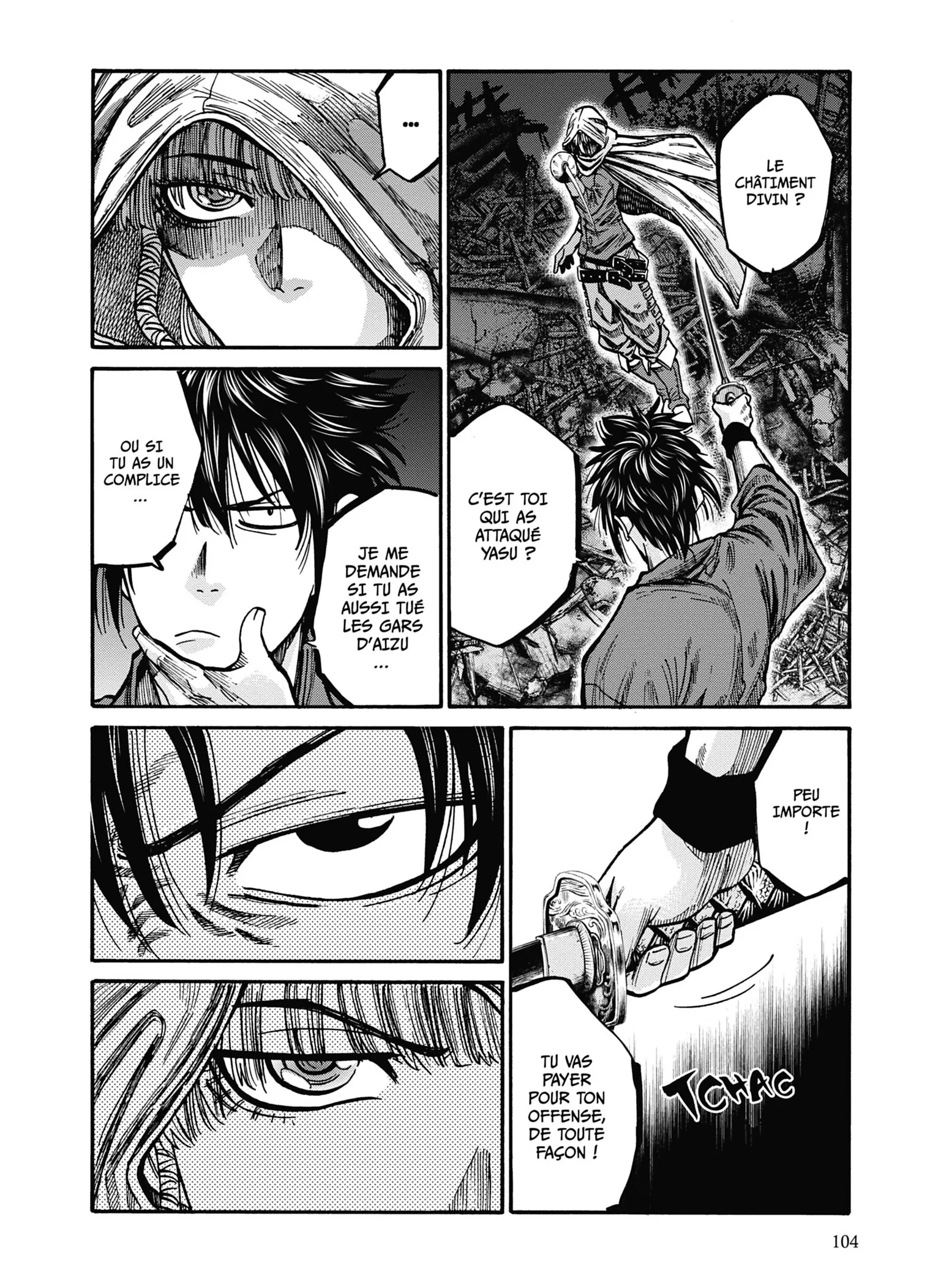 Read Chiruran FR Manga Online
