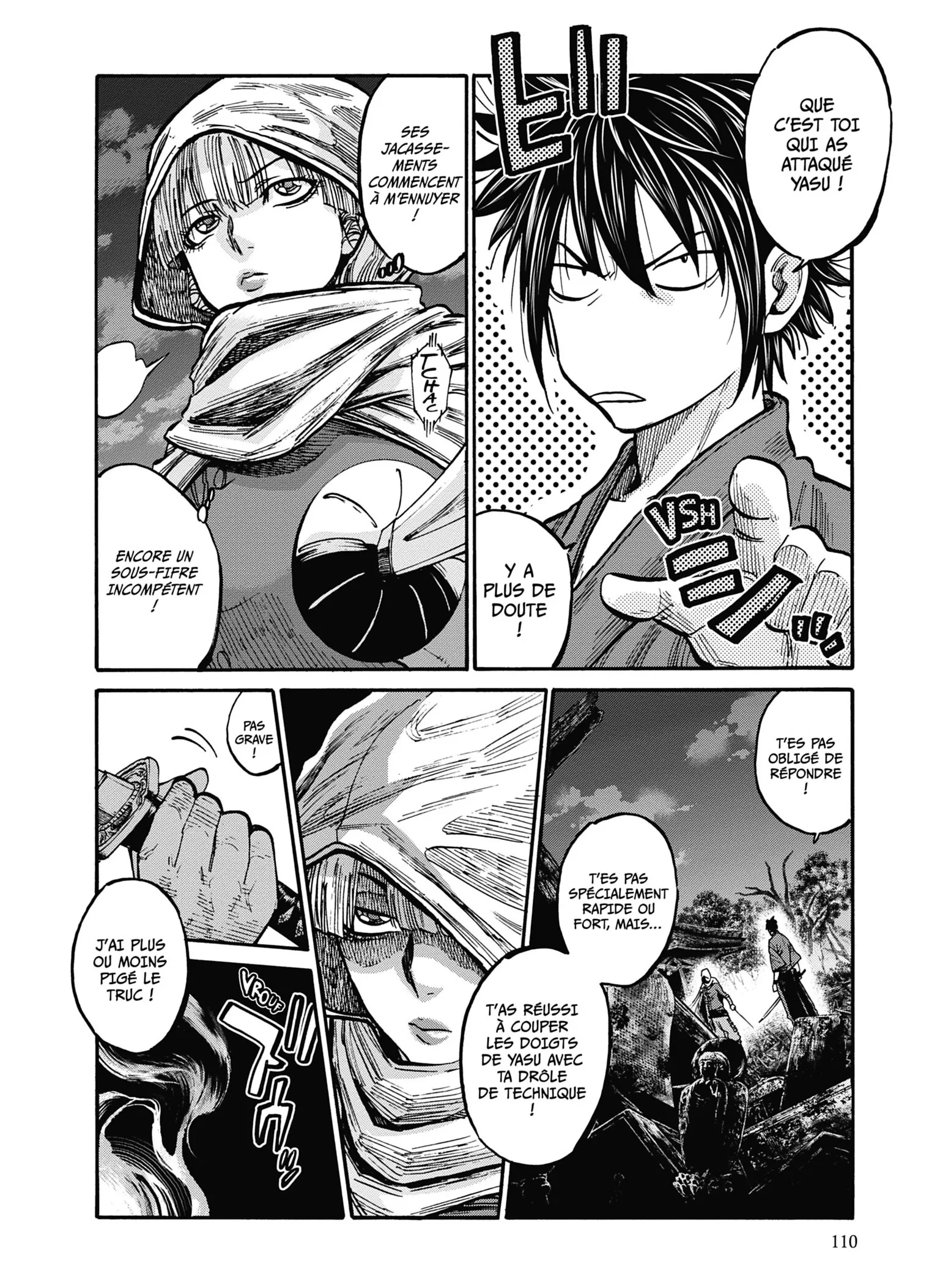 Read Chiruran FR Manga Online