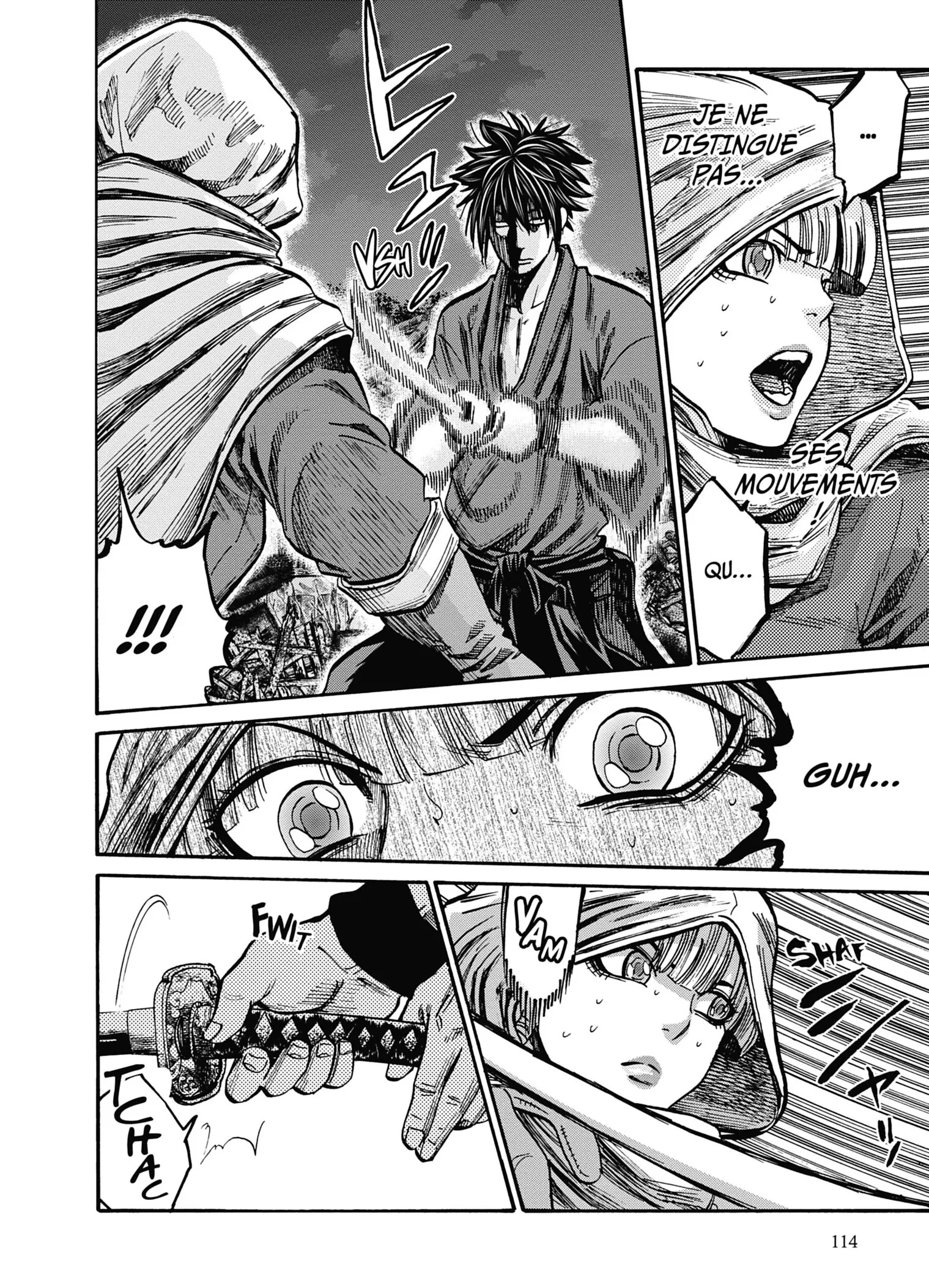 Read Chiruran FR Manga Online