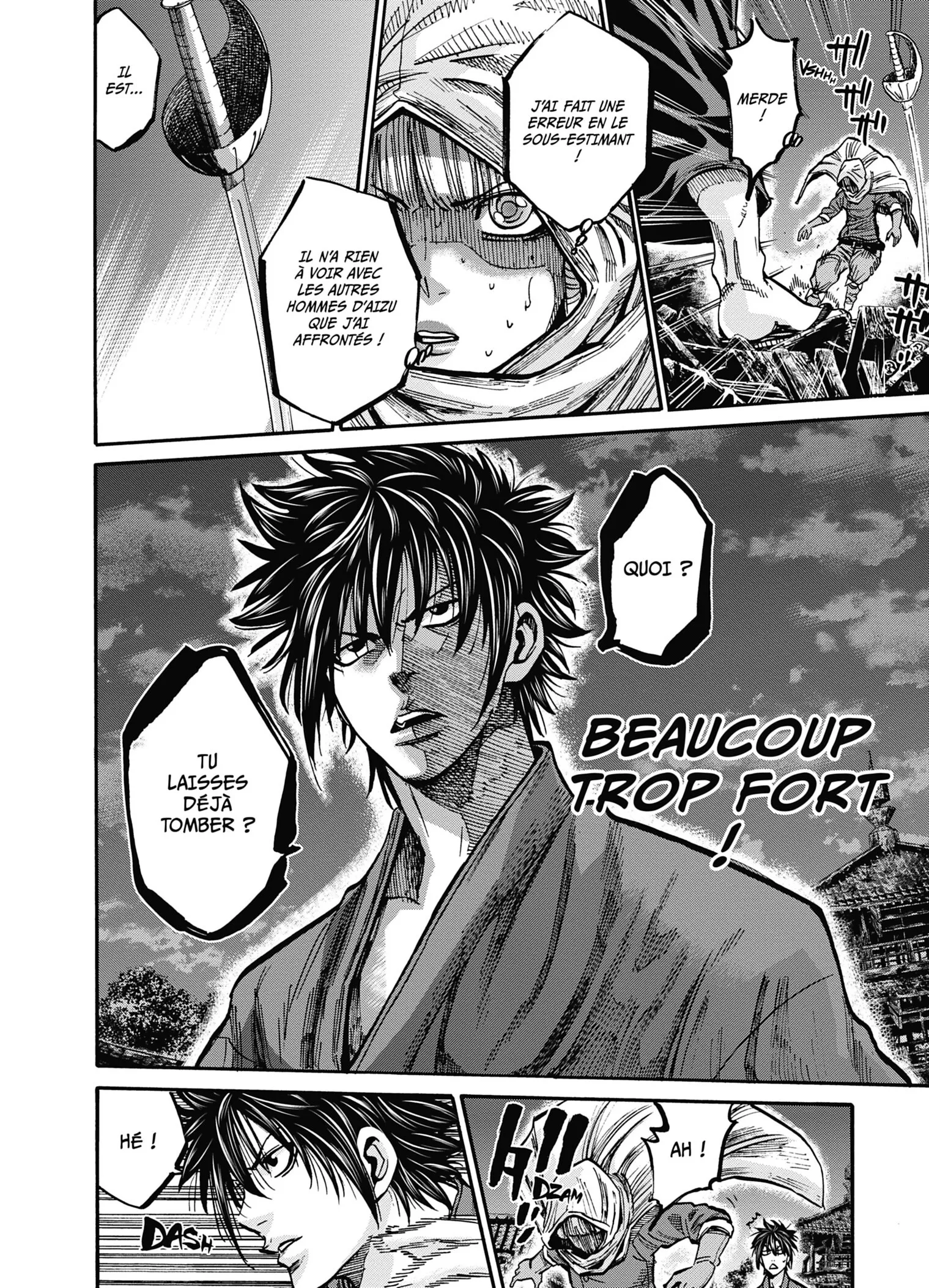 Read Chiruran FR Manga Online