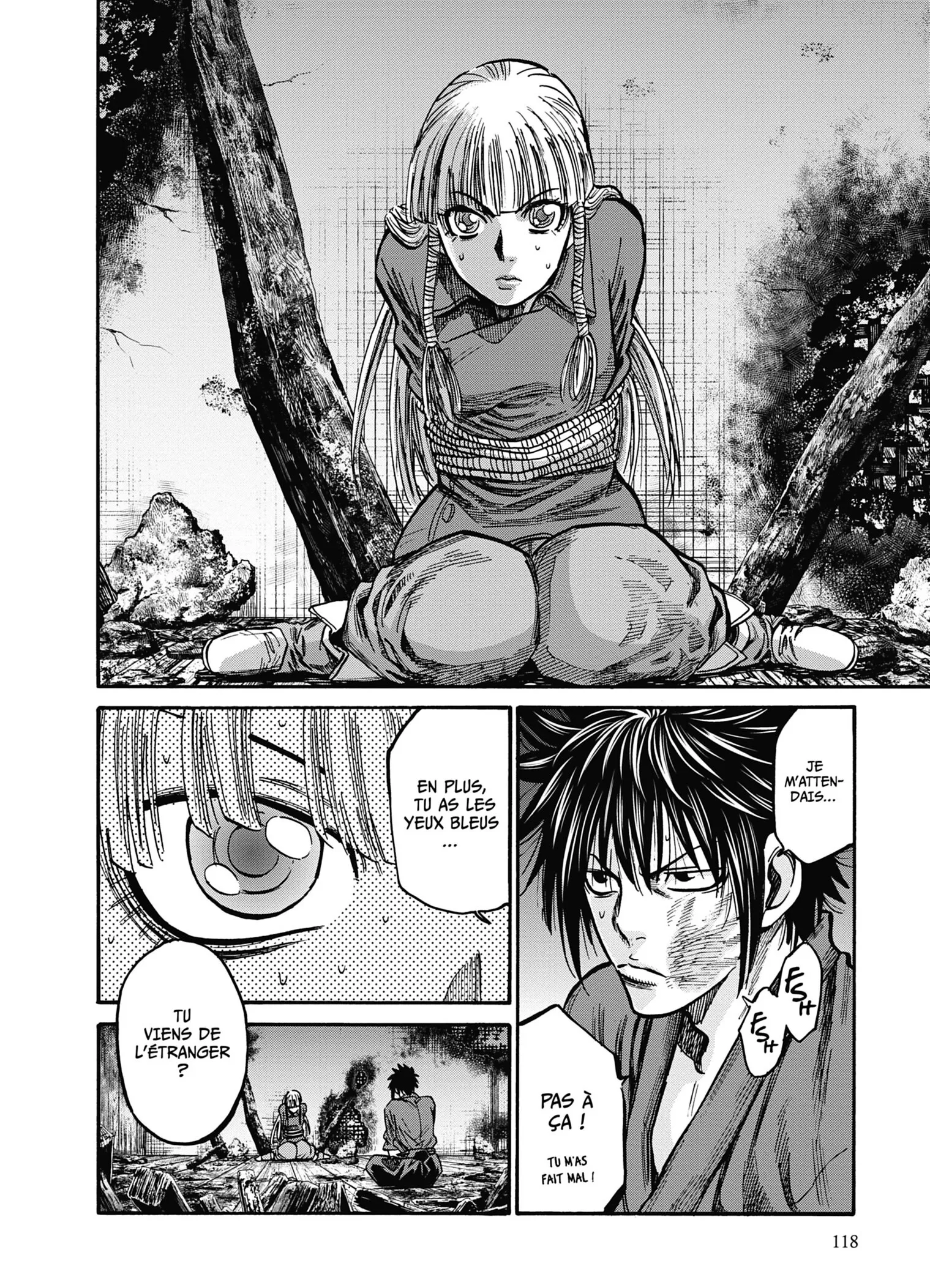 Read Chiruran FR Manga Online