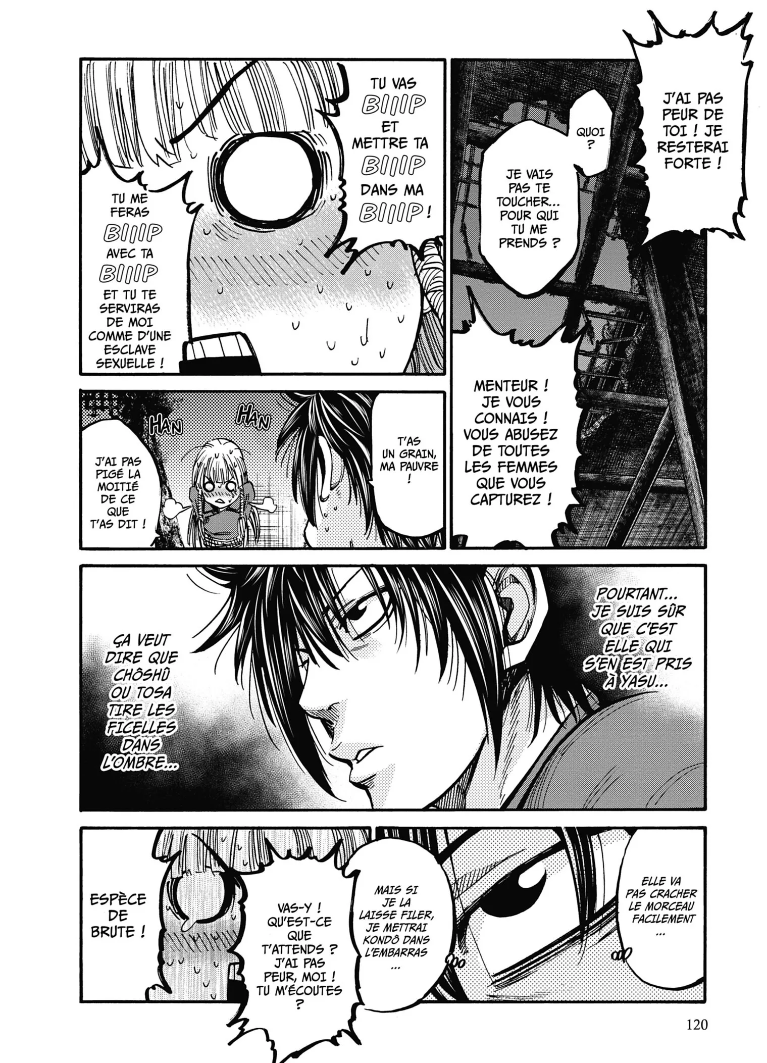 Read Chiruran FR Manga Online