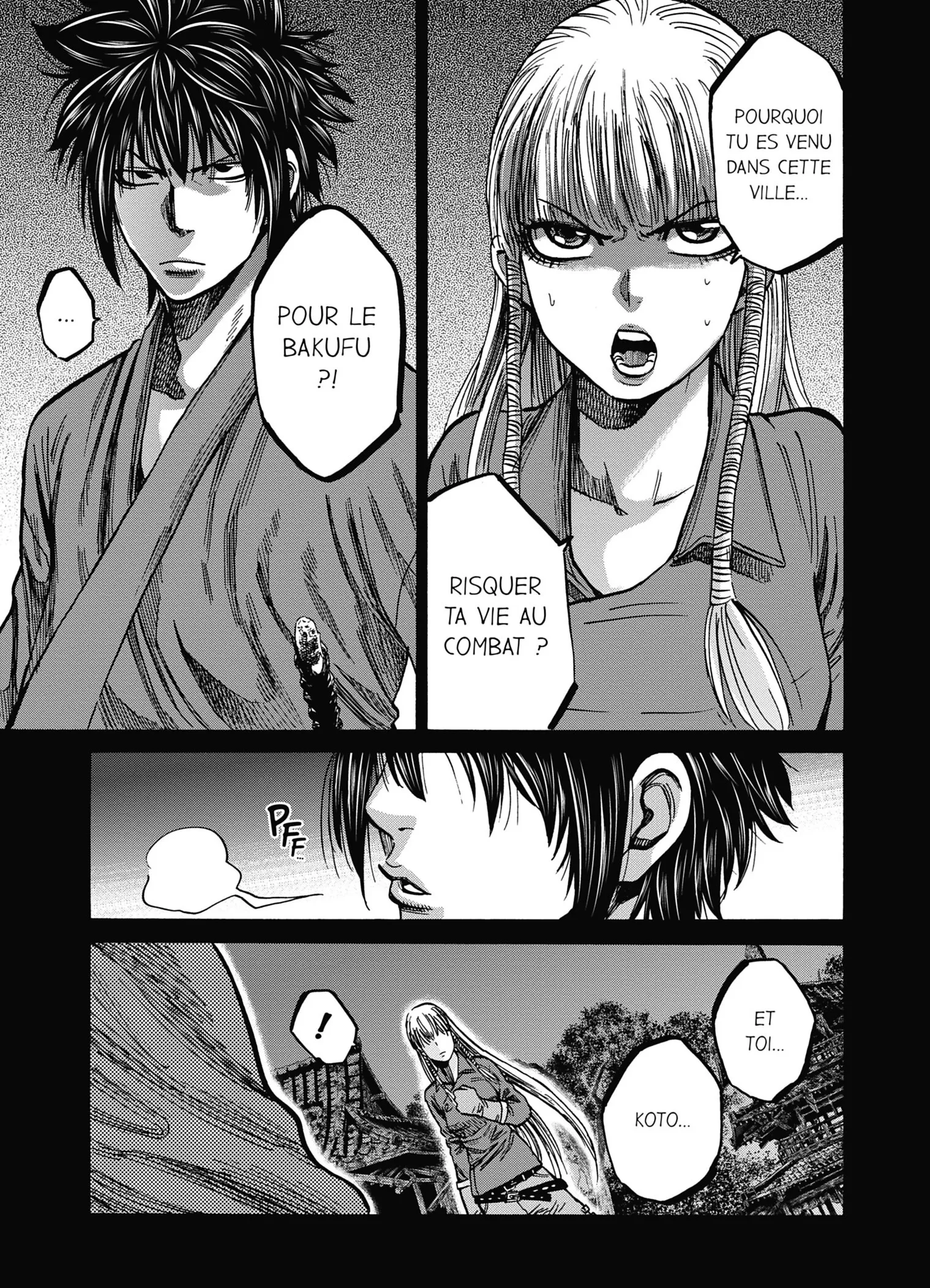 Read Chiruran FR Manga Online