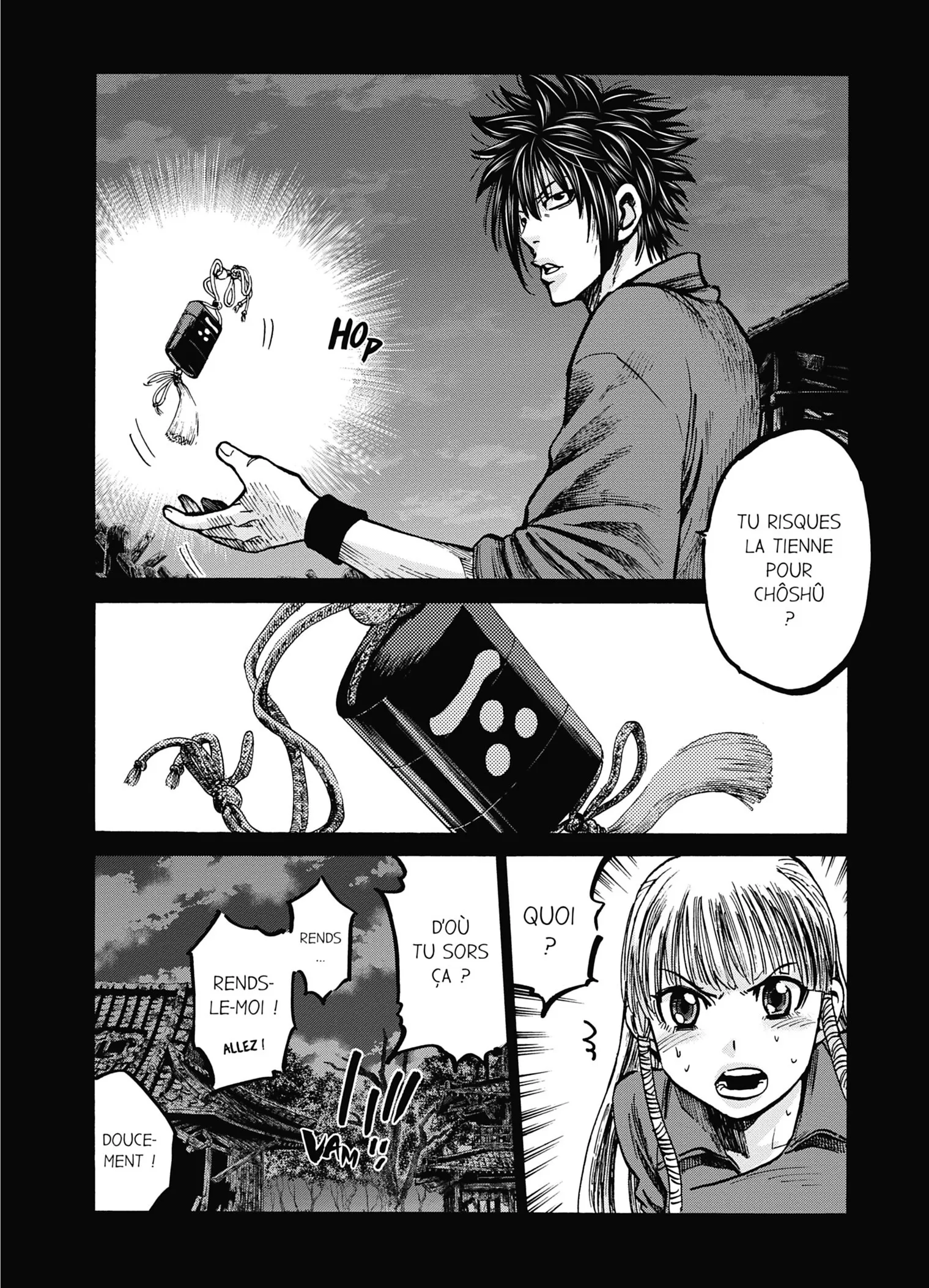 Read Chiruran FR Manga Online