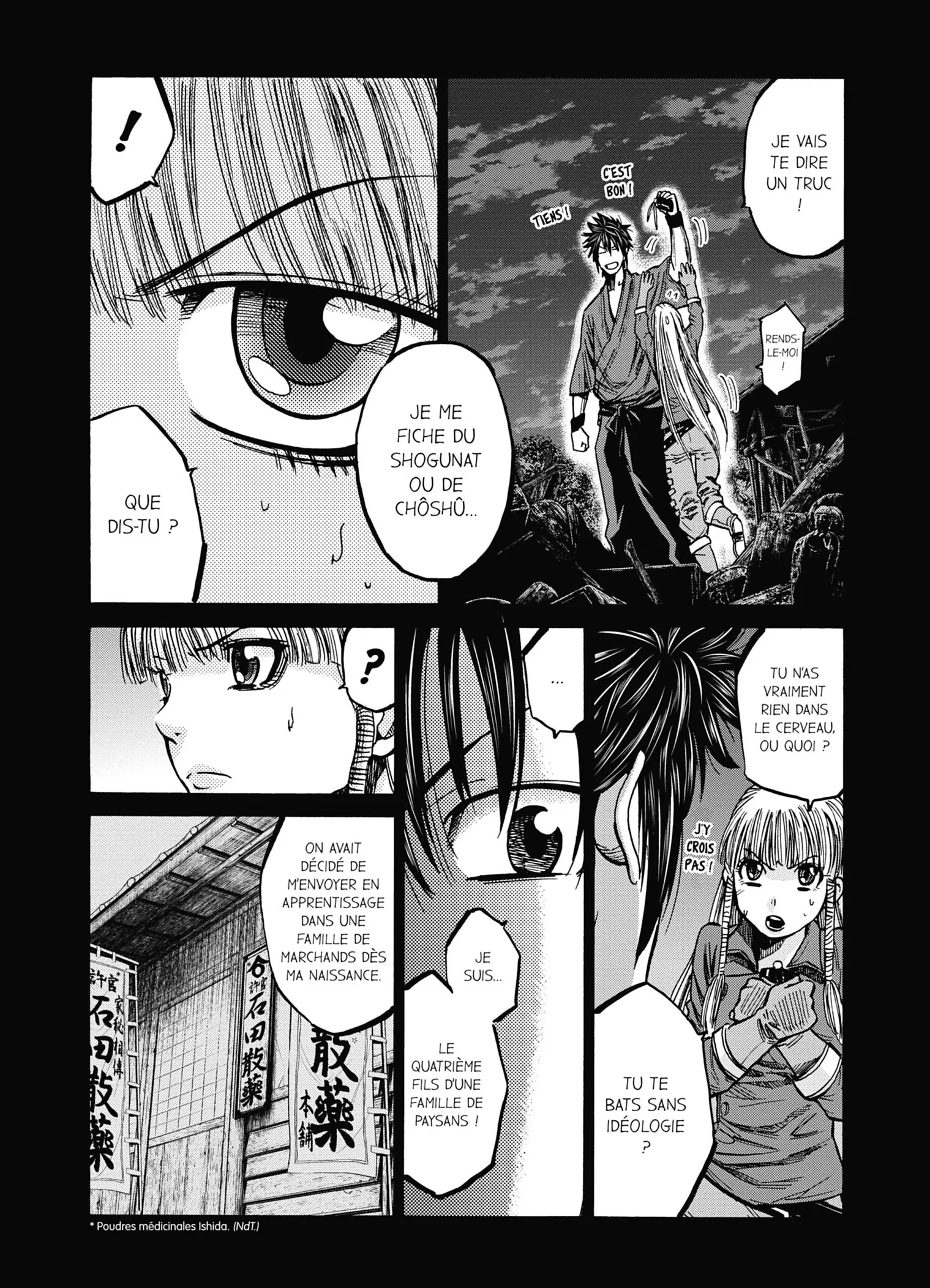 Read Chiruran FR Manga Online
