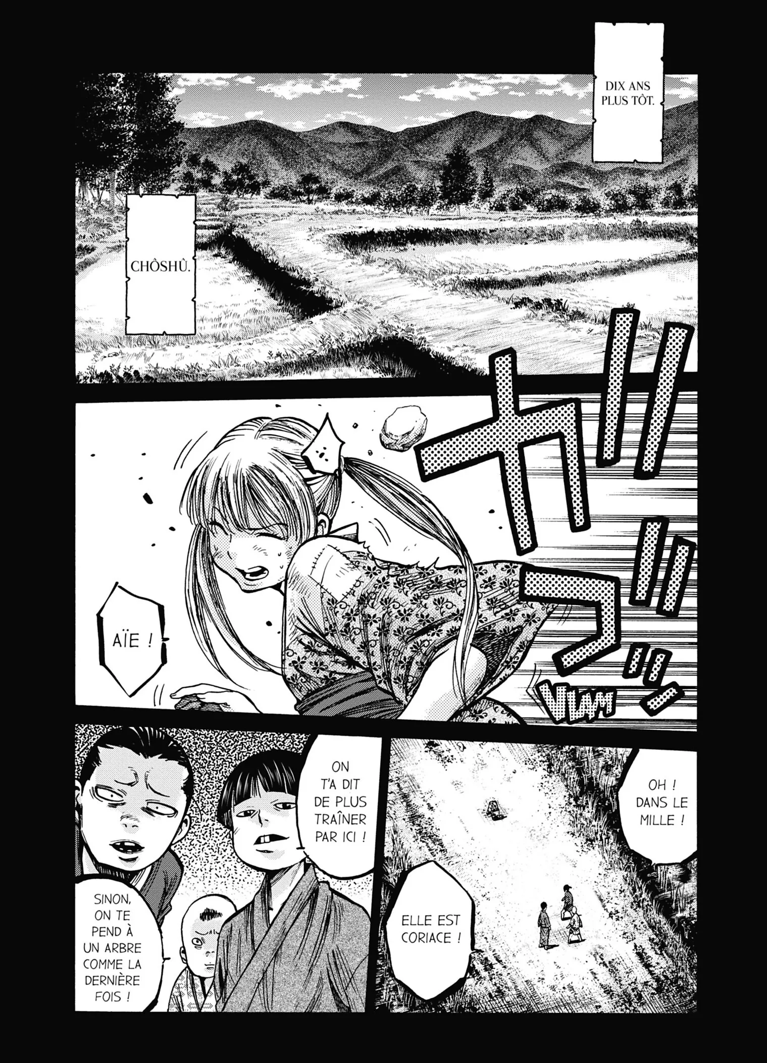 Read Chiruran FR Manga Online