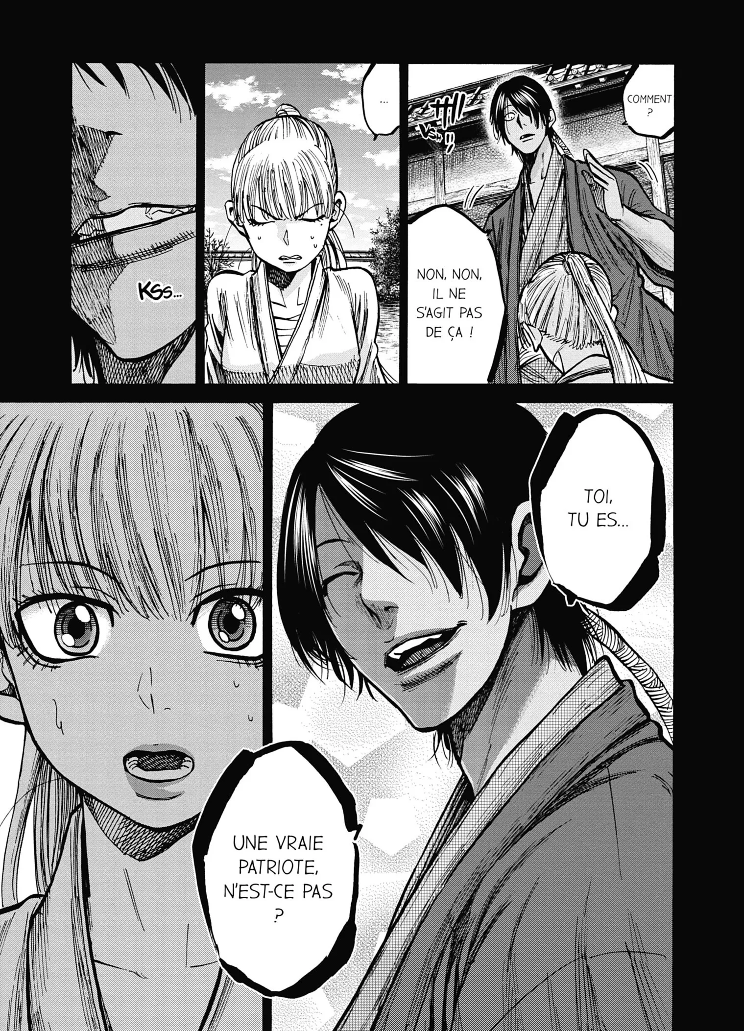 Read Chiruran FR Manga Online