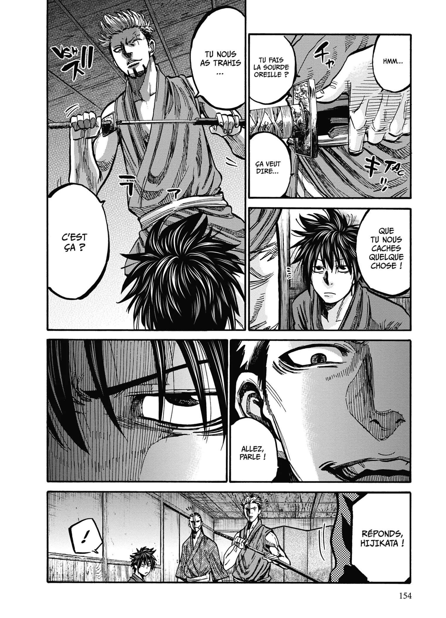 Read Chiruran FR Manga Online