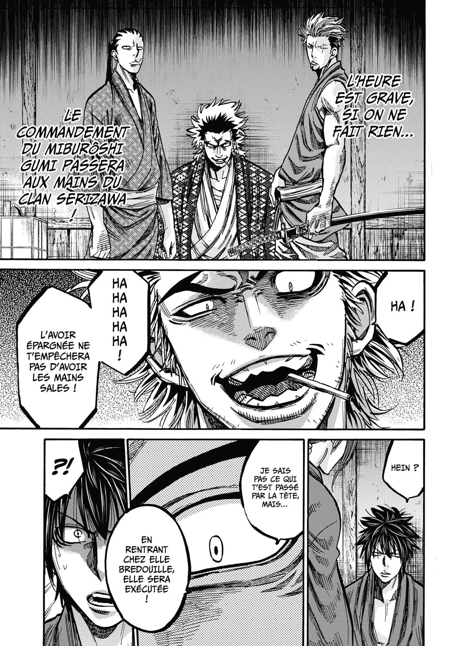 Read Chiruran FR Manga Online