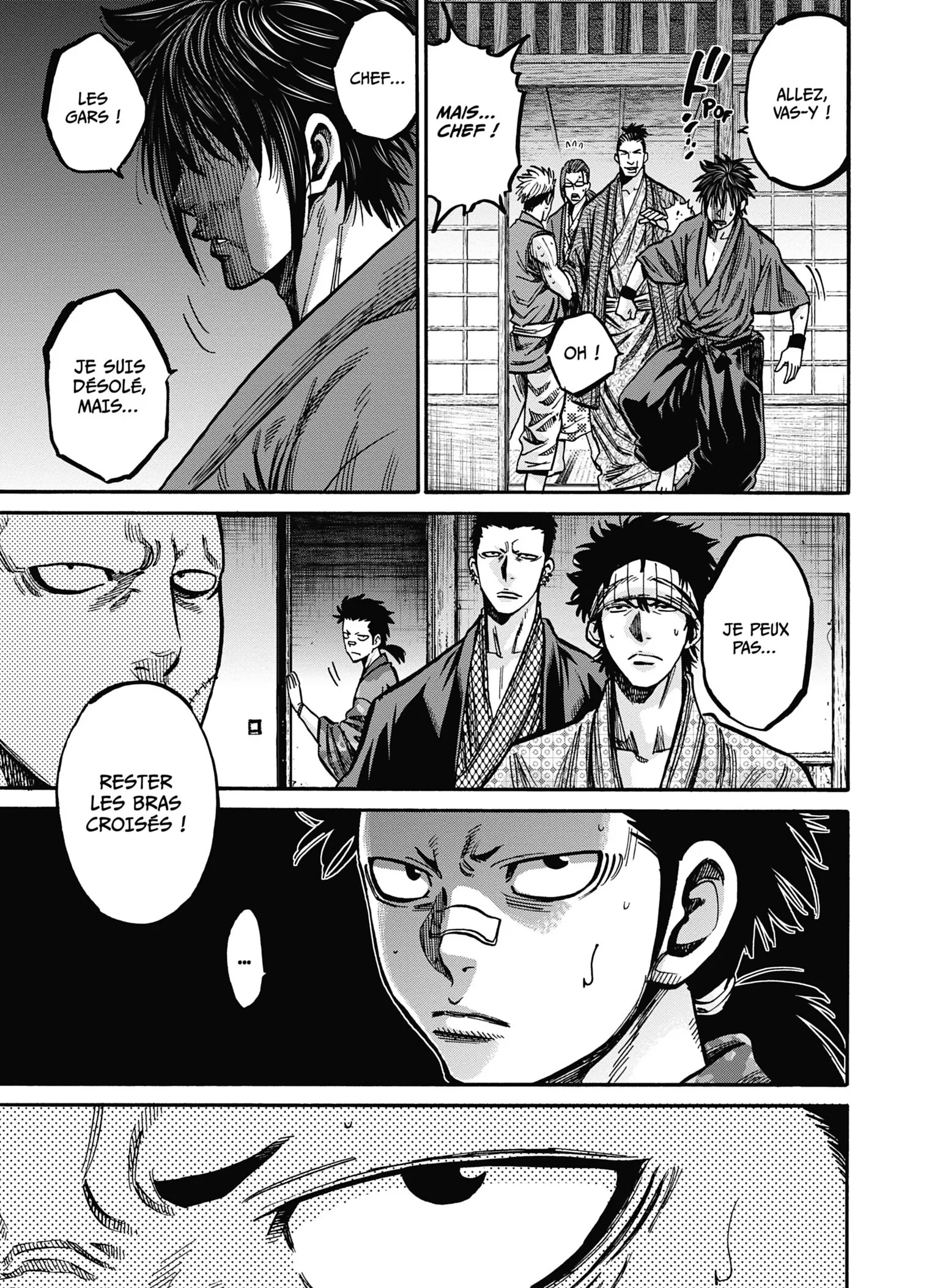 Read Chiruran FR Manga Online