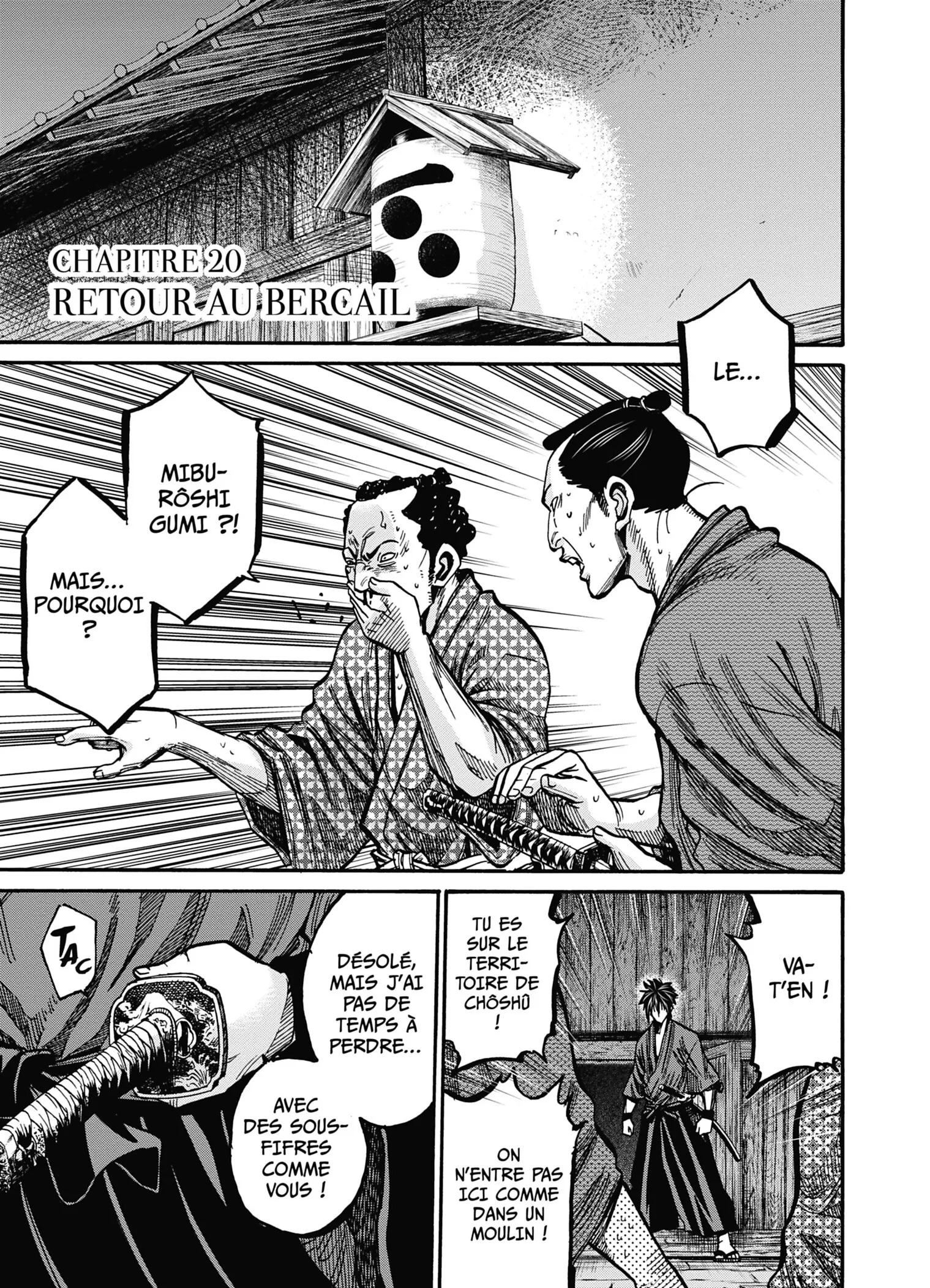 Read Chiruran FR Manga Online