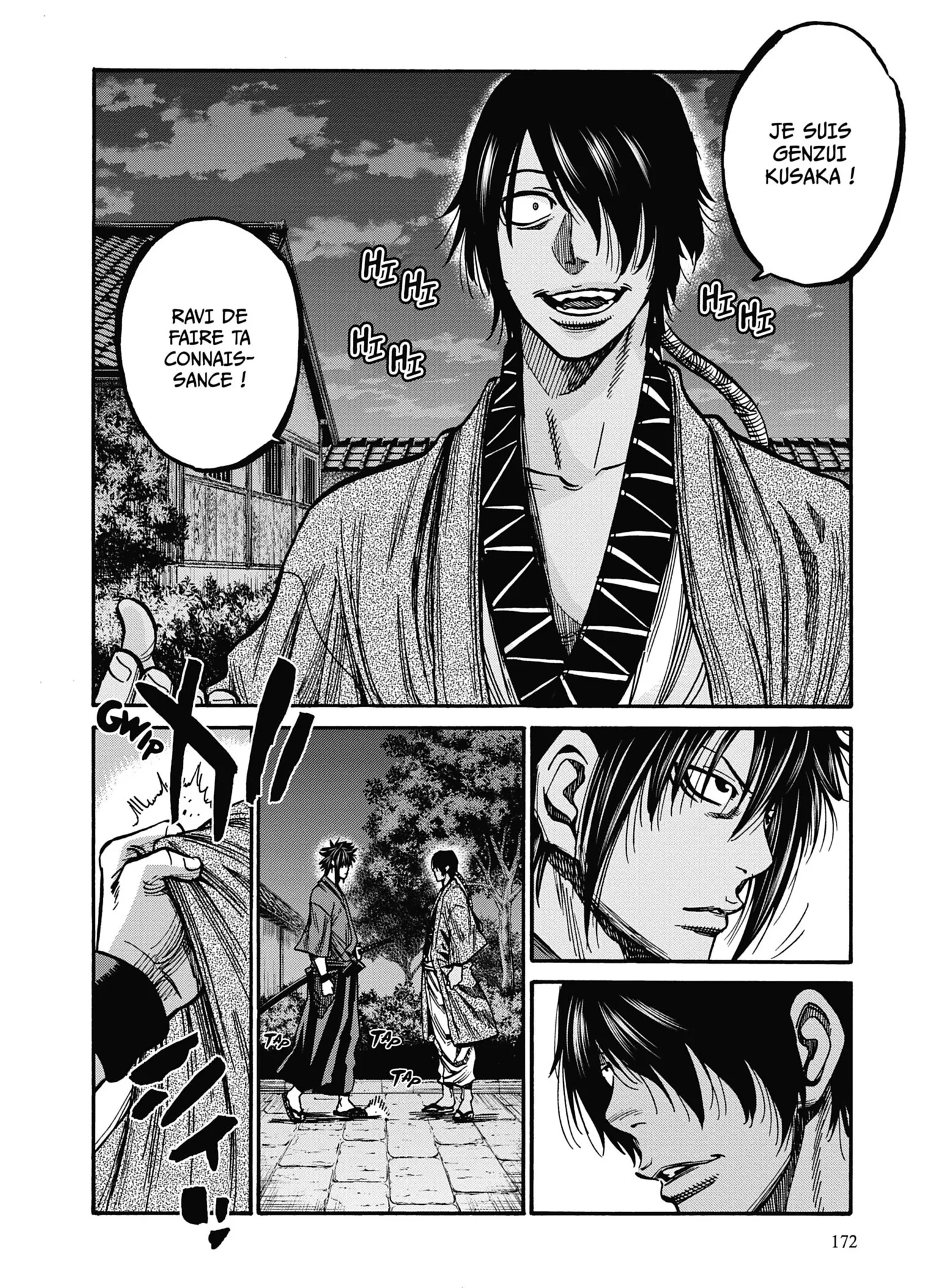 Read Chiruran FR Manga Online