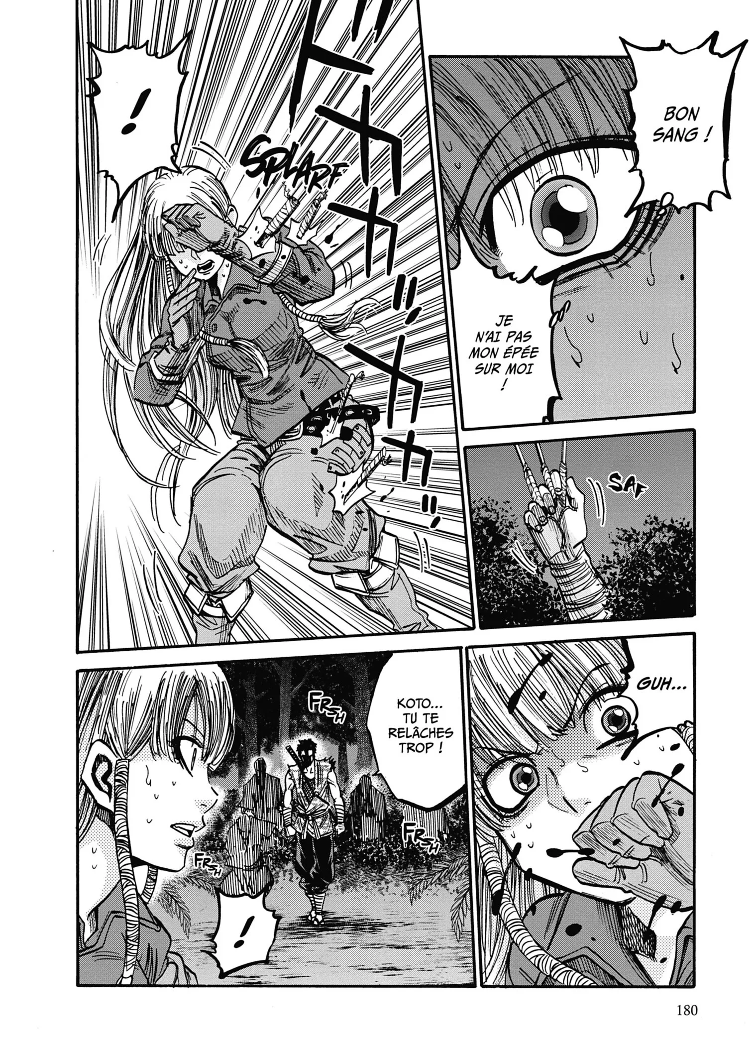 Read Chiruran FR Manga Online