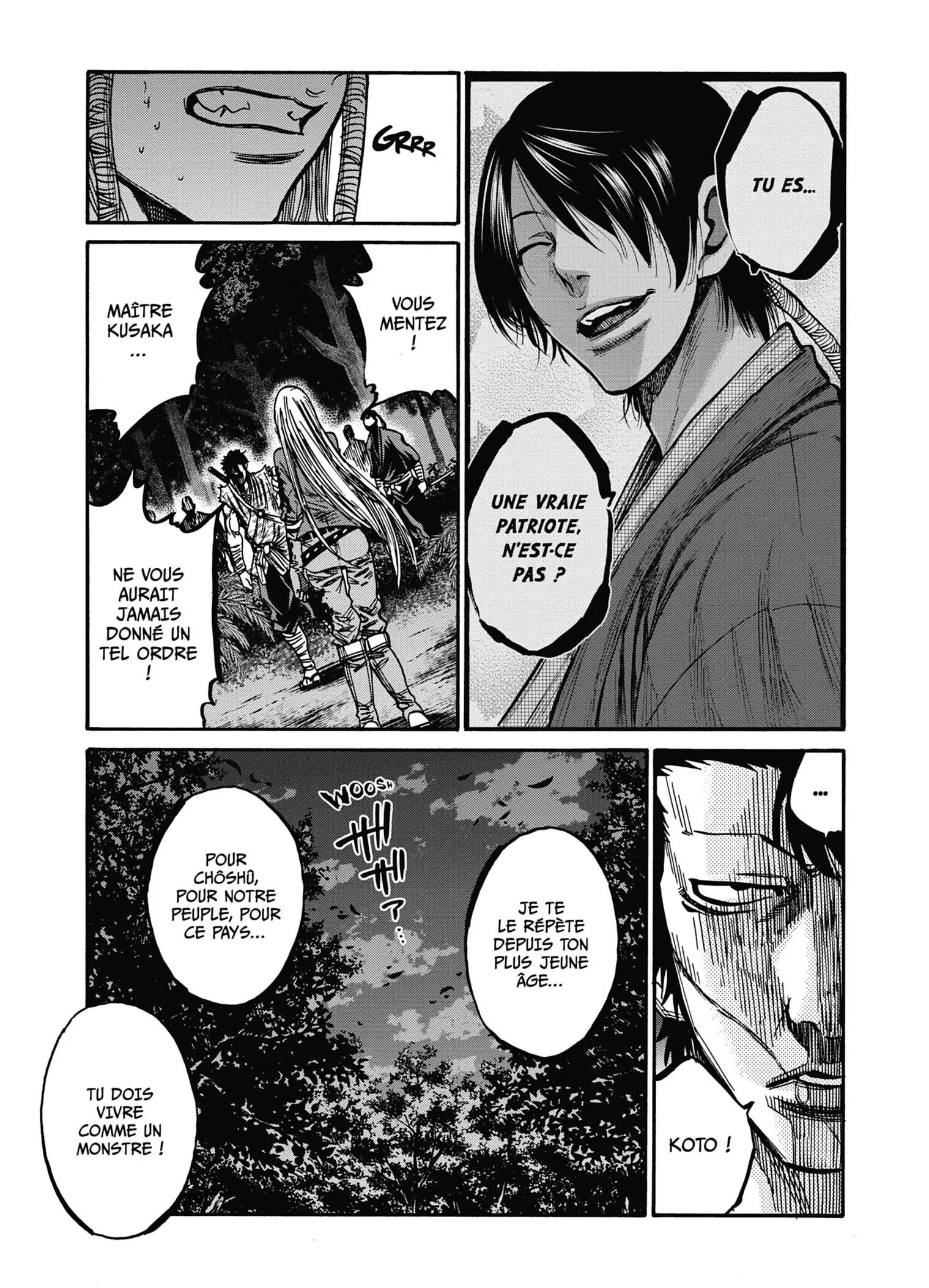 Read Chiruran FR Manga Online