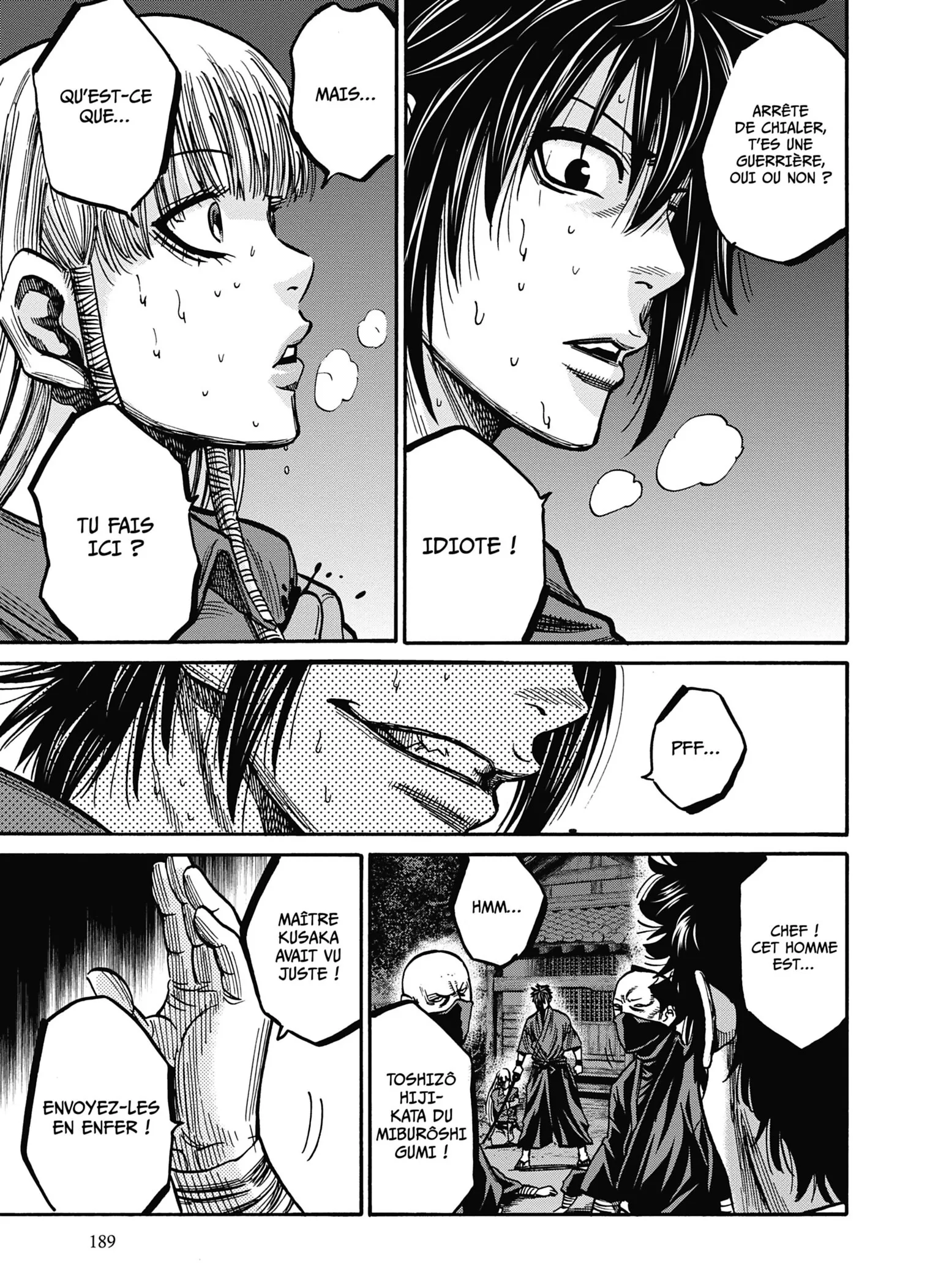 Read Chiruran FR Manga Online