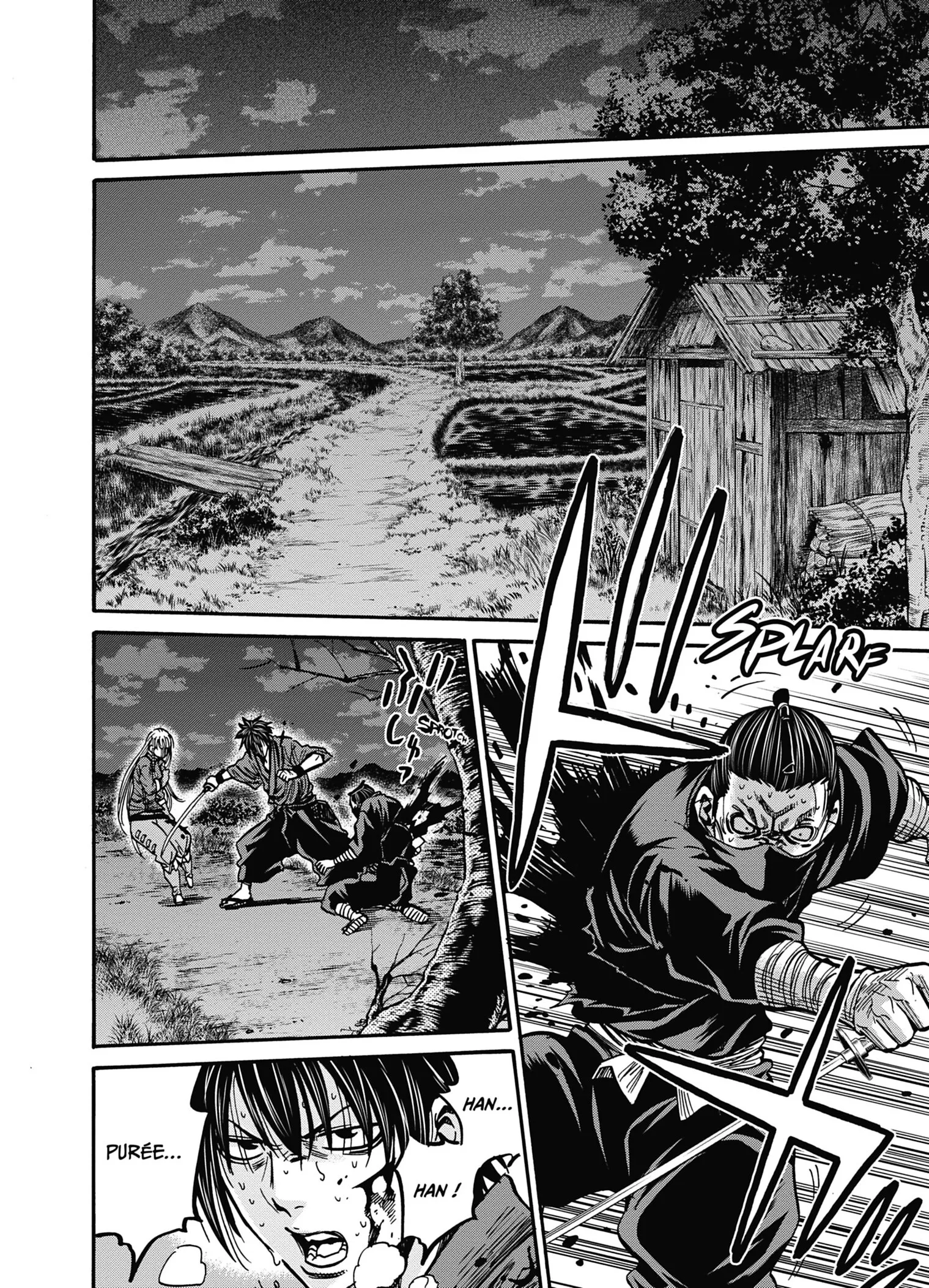 Read Chiruran FR Manga Online