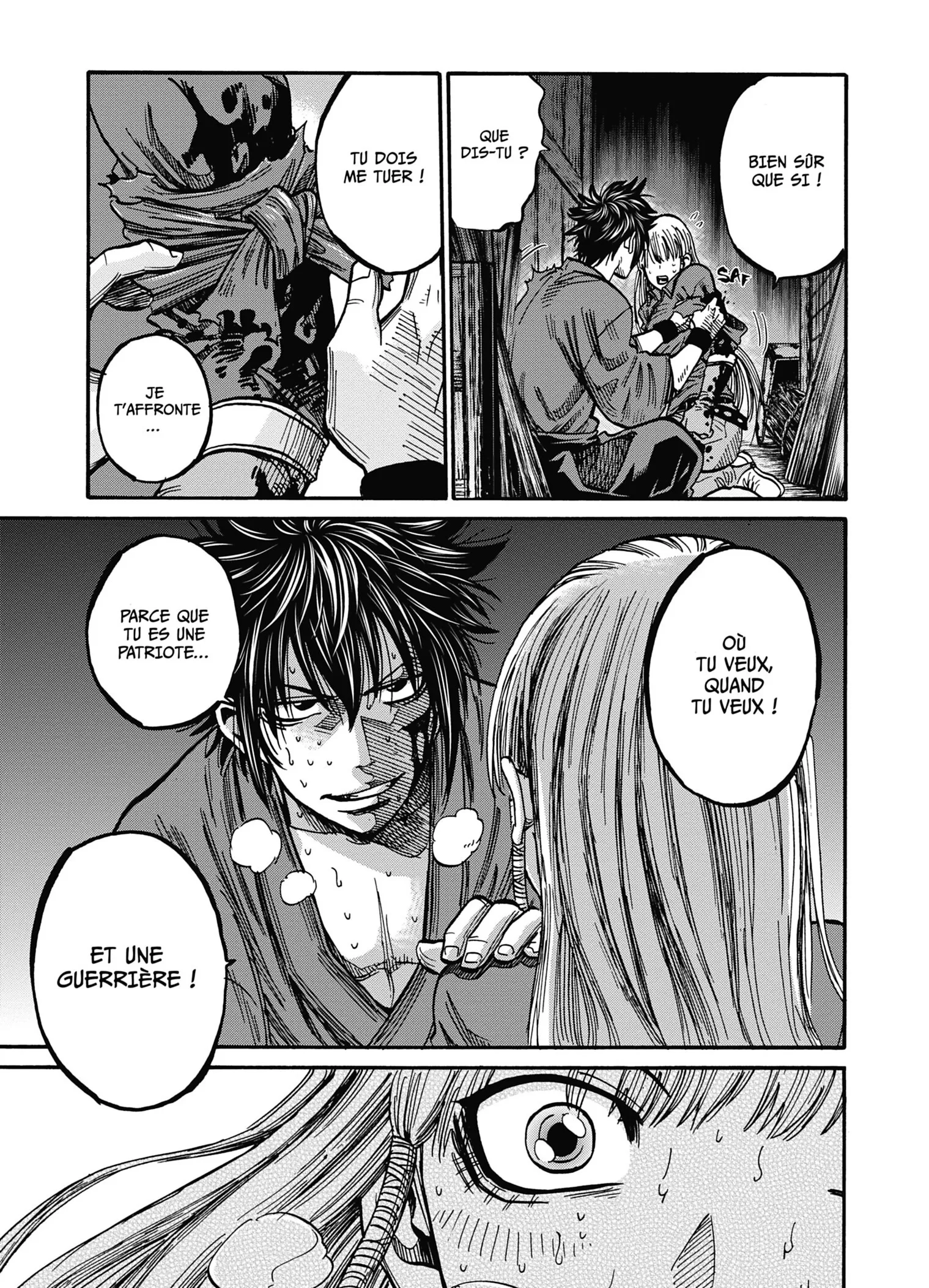 Read Chiruran FR Manga Online