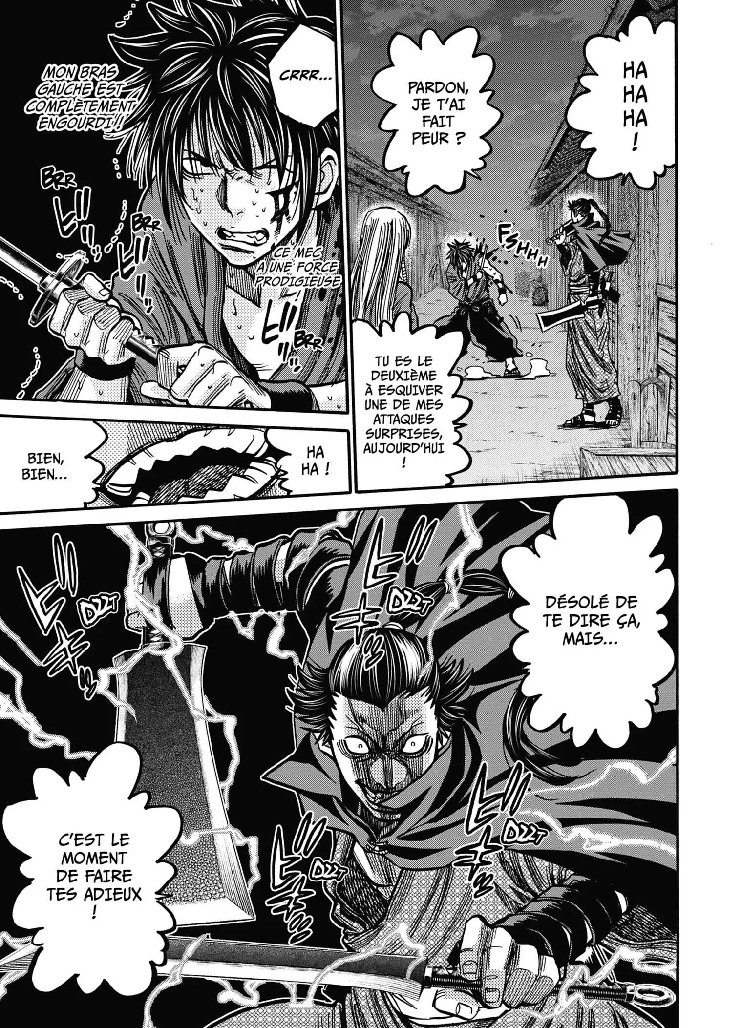 Read Chiruran FR Manga Online