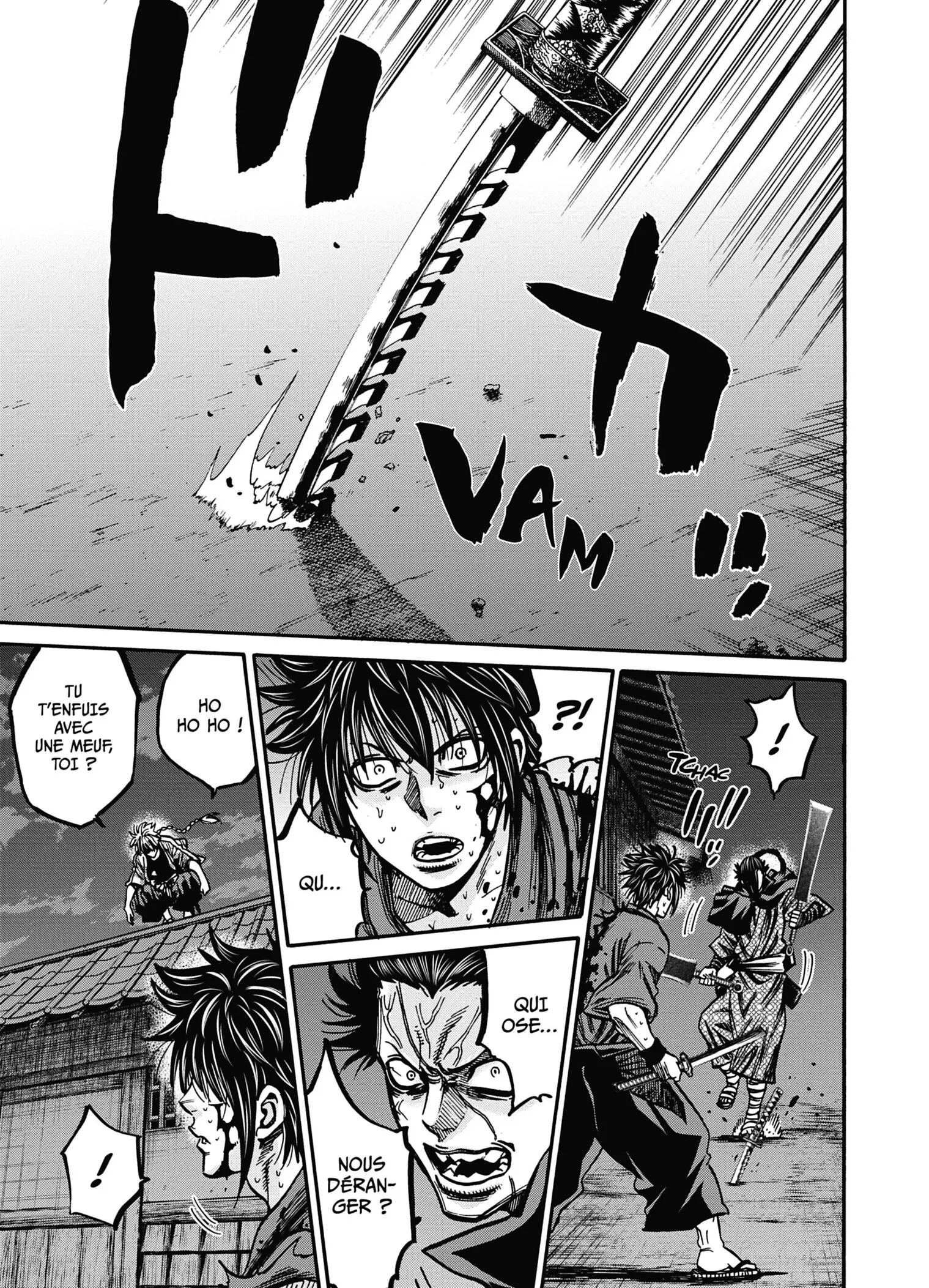 Read Chiruran FR Manga Online