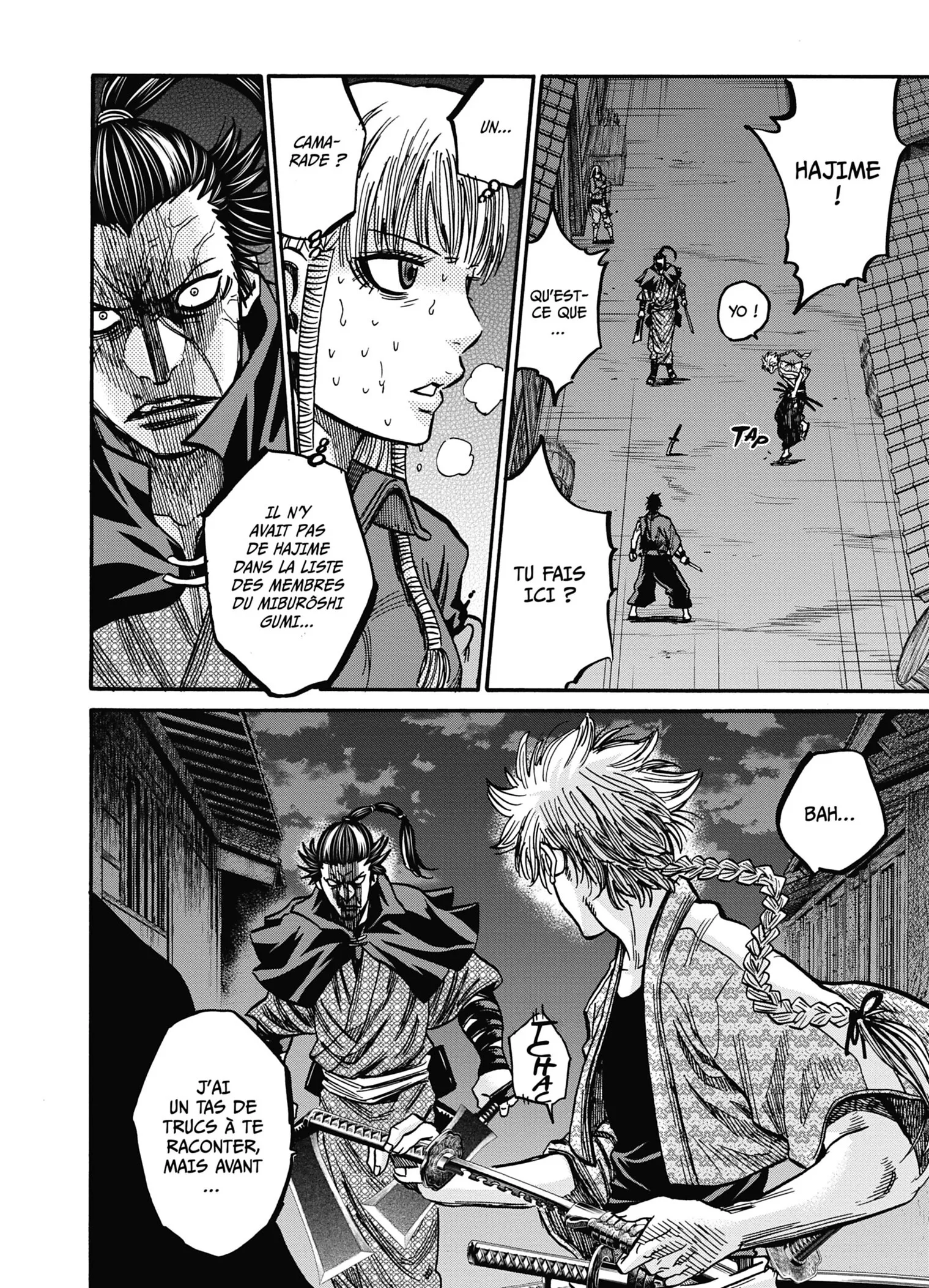 Read Chiruran FR Manga Online