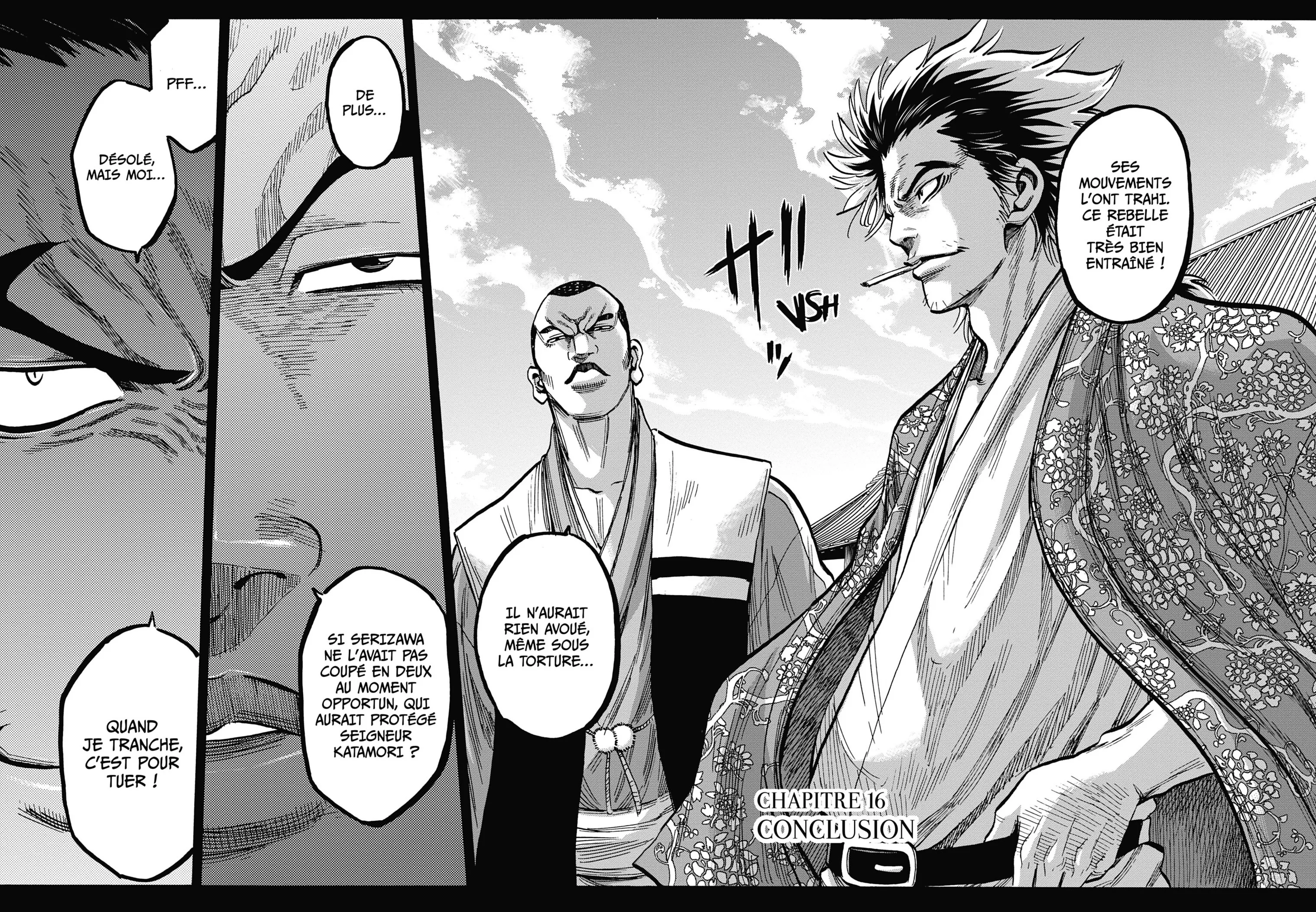 Read Chiruran FR Manga Online