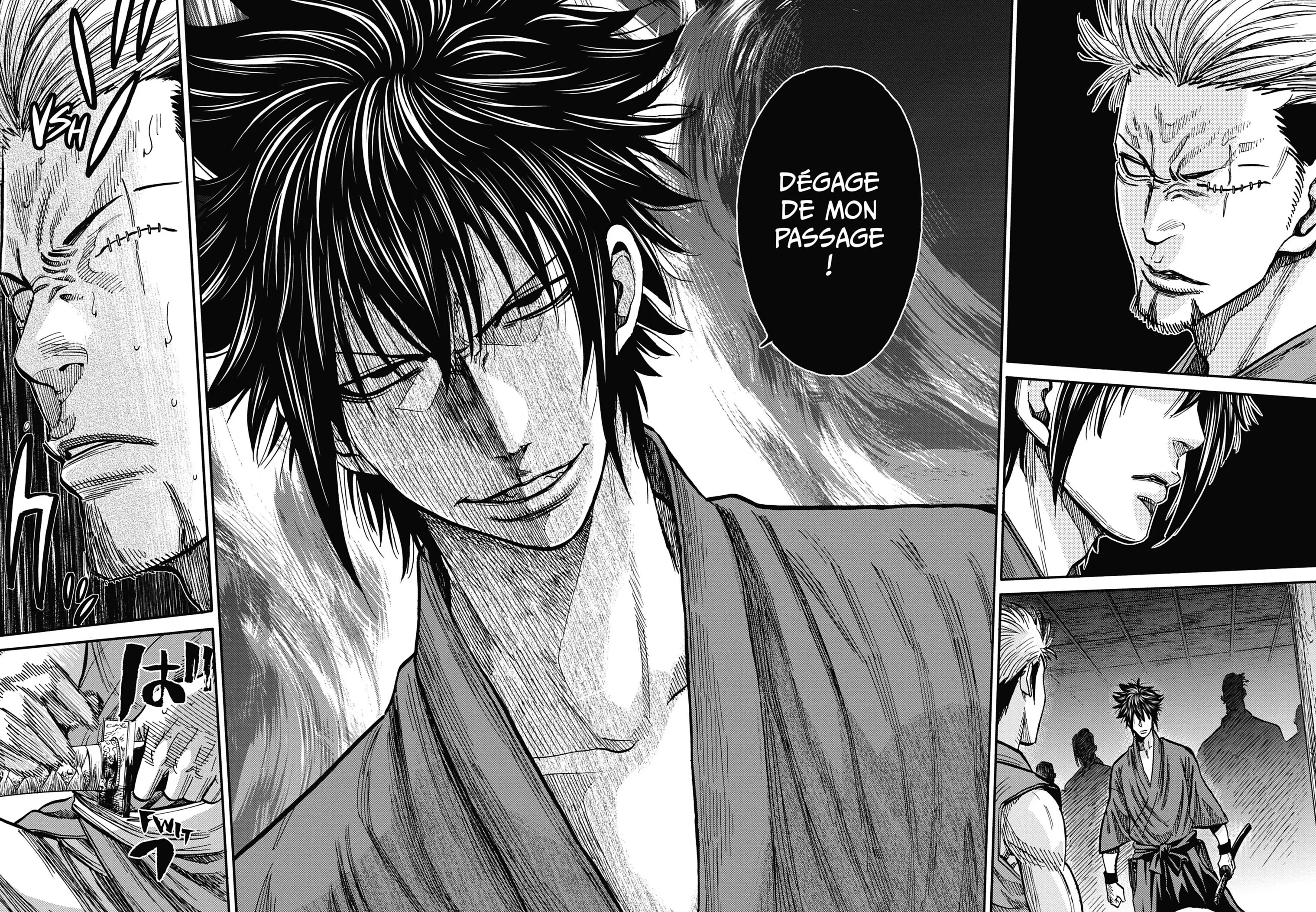 Read Chiruran FR Manga Online