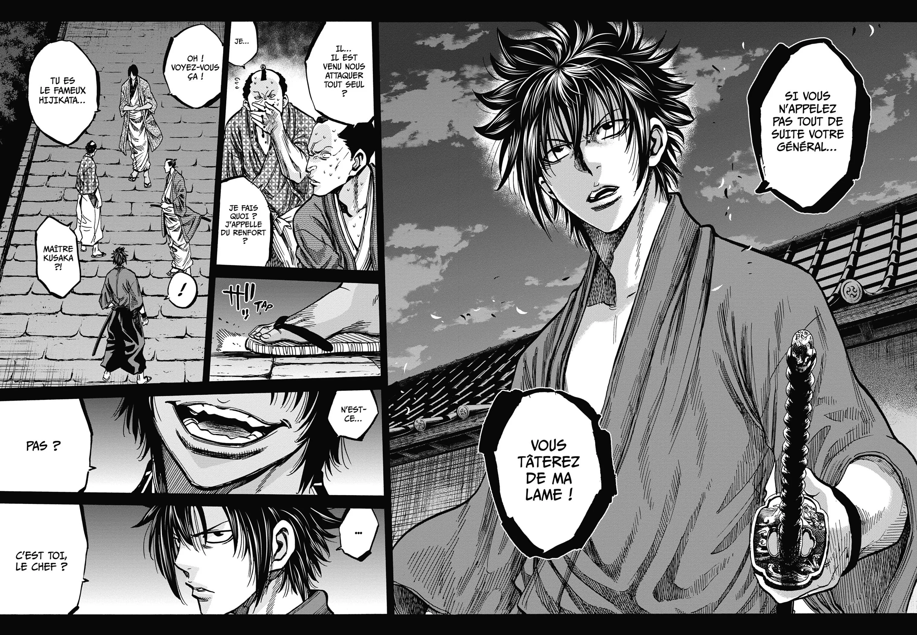 Read Chiruran FR Manga Online