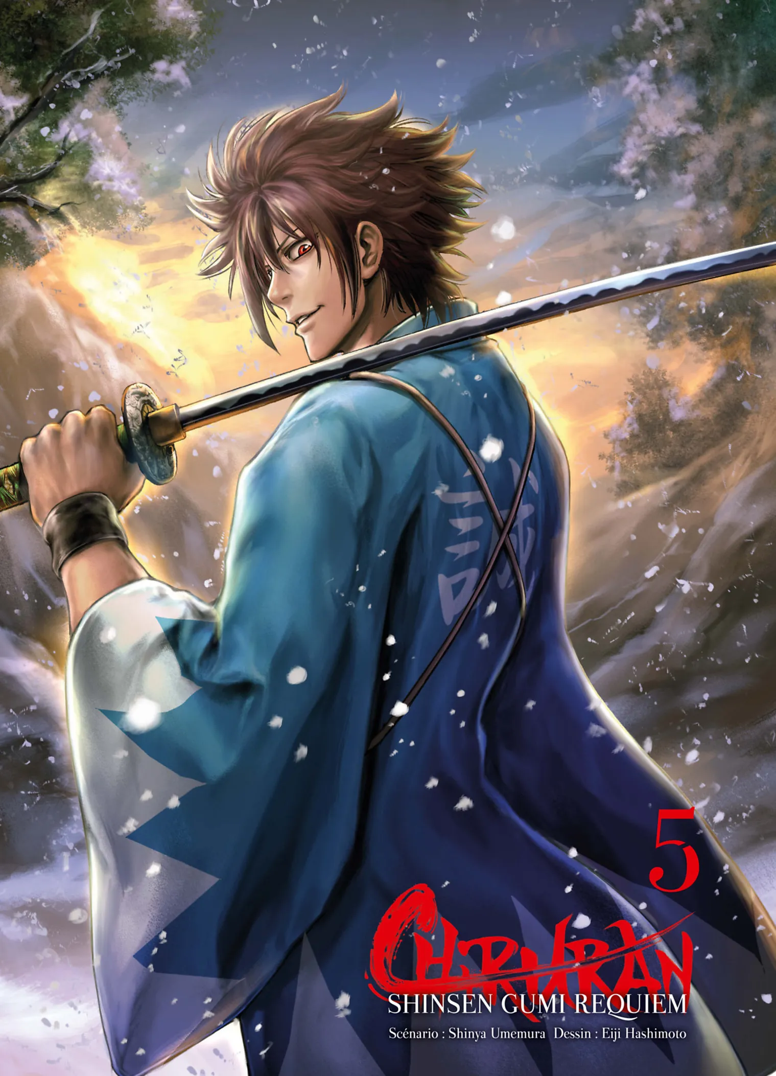 Read Chiruran FR Manga Online