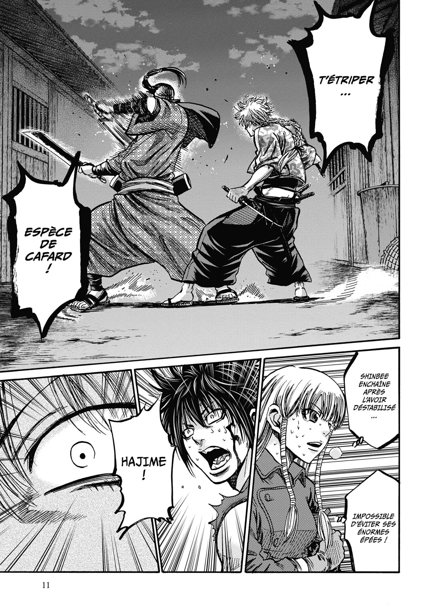 Read Chiruran FR Manga Online