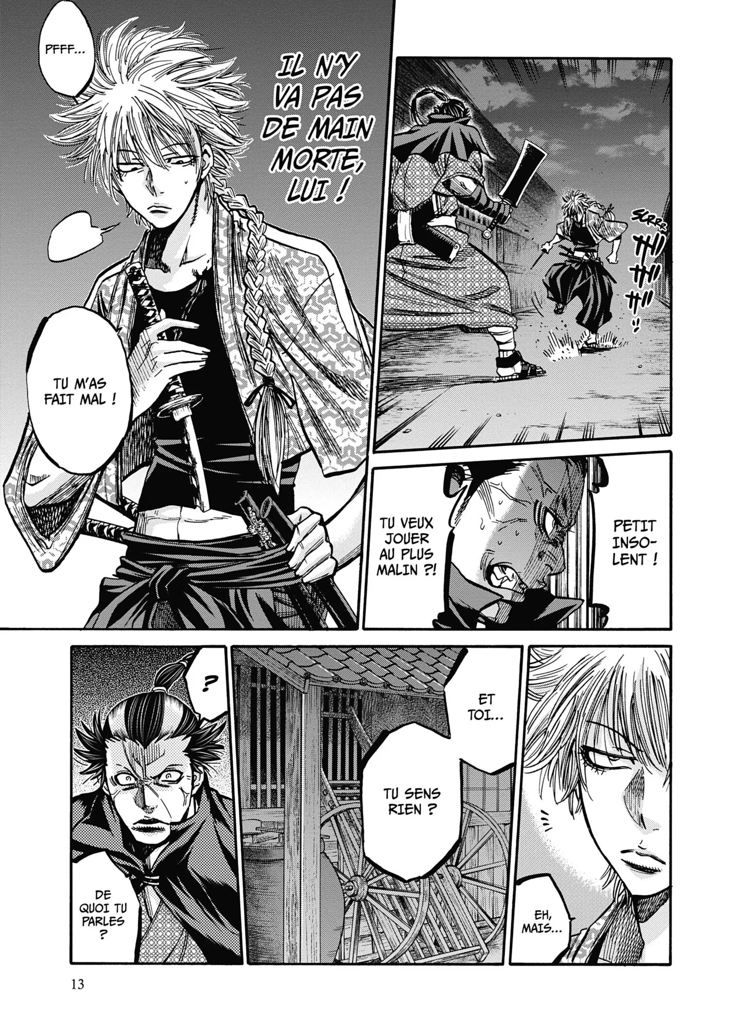 Read Chiruran FR Manga Online