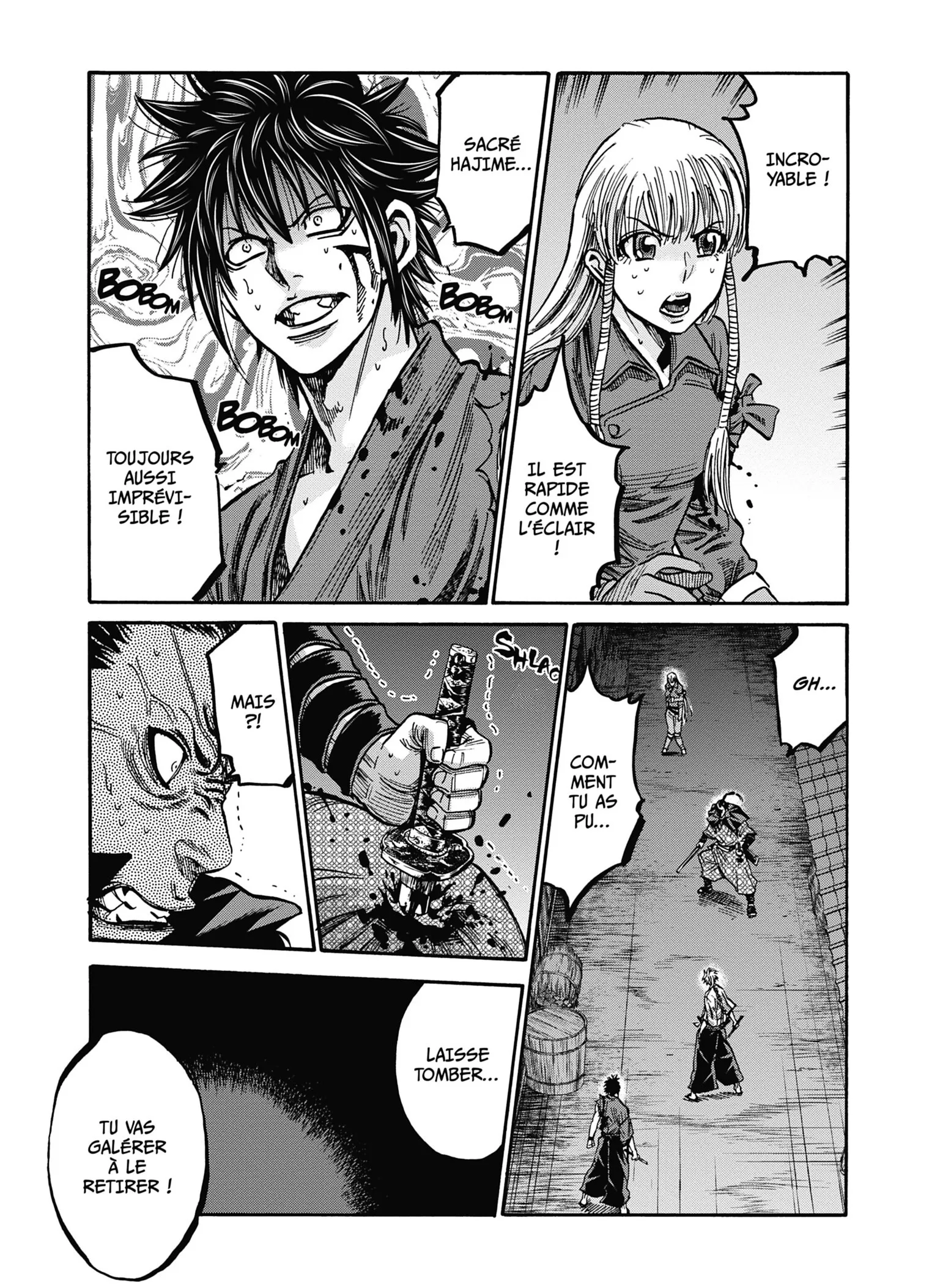 Read Chiruran FR Manga Online