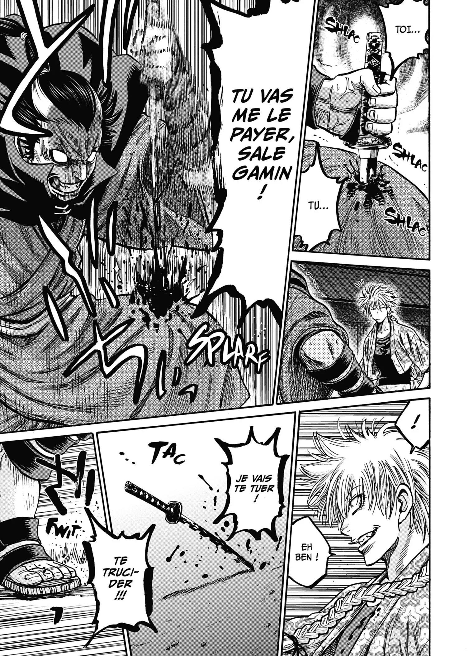 Read Chiruran FR Manga Online