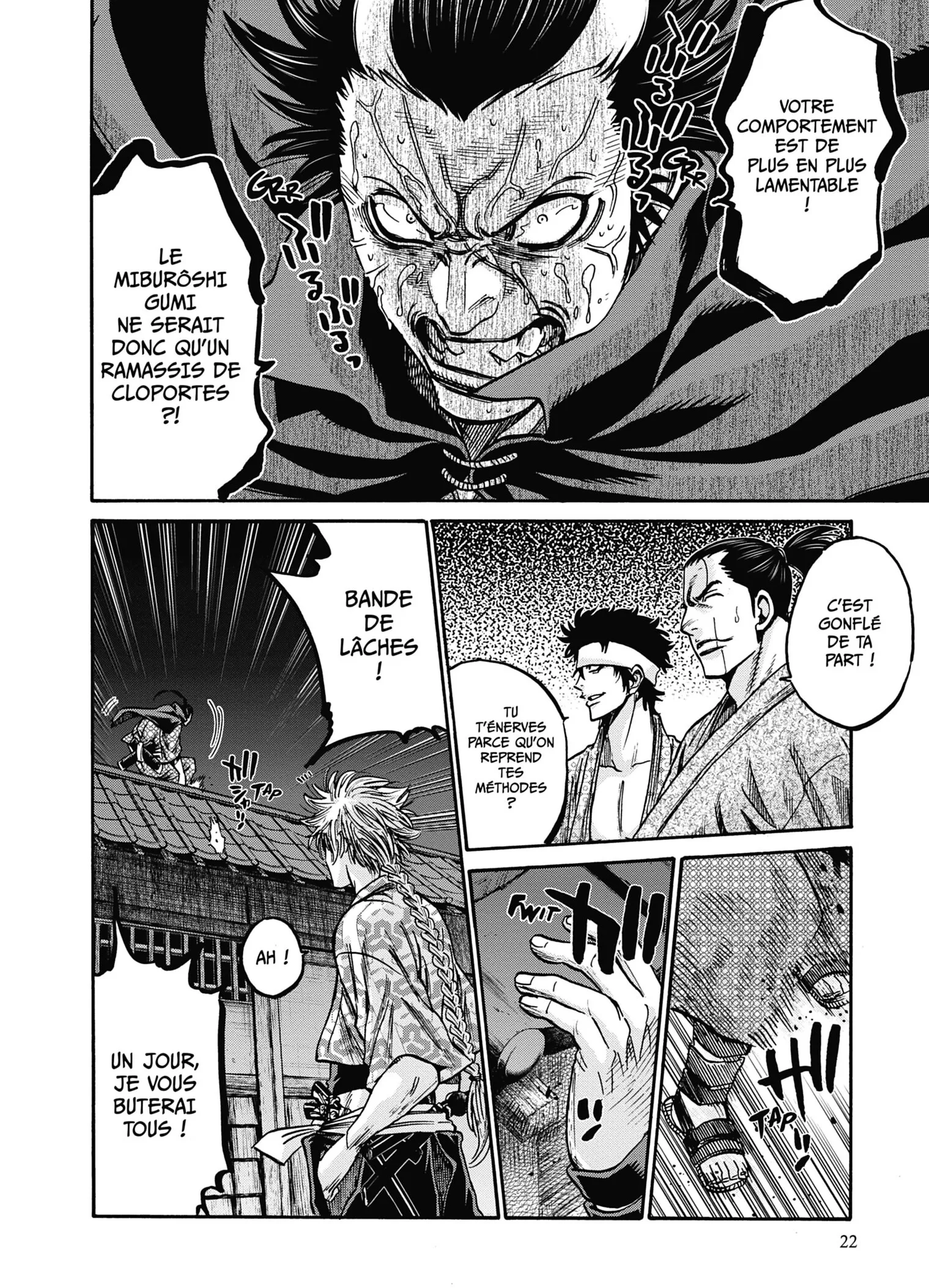 Read Chiruran FR Manga Online