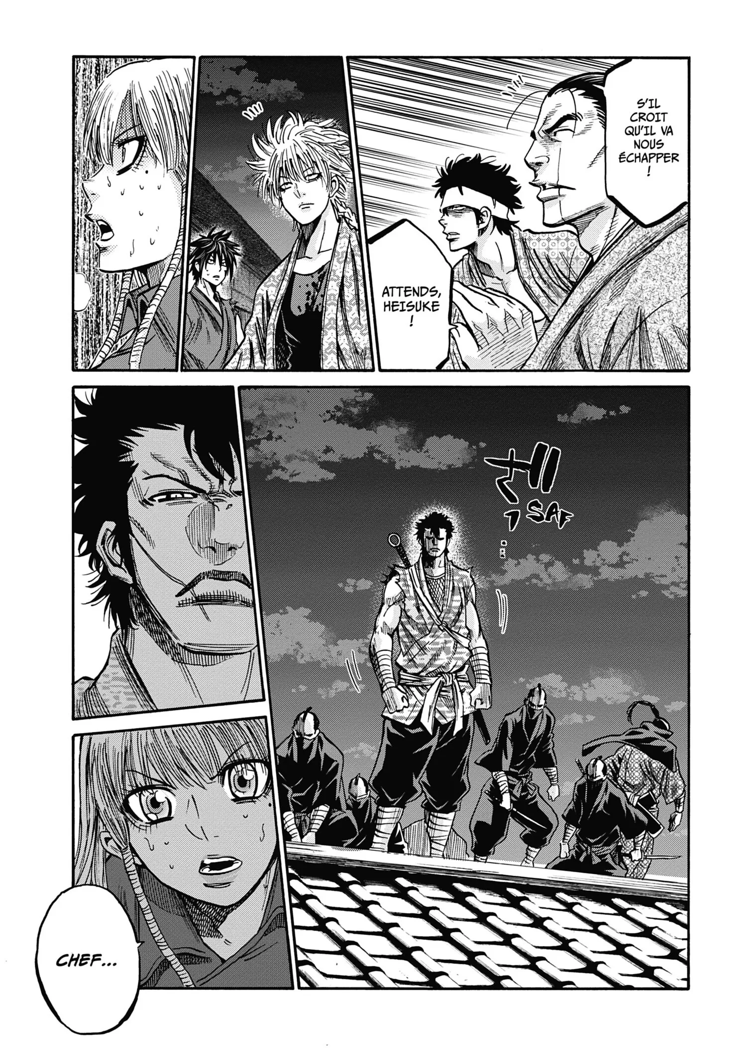 Read Chiruran FR Manga Online