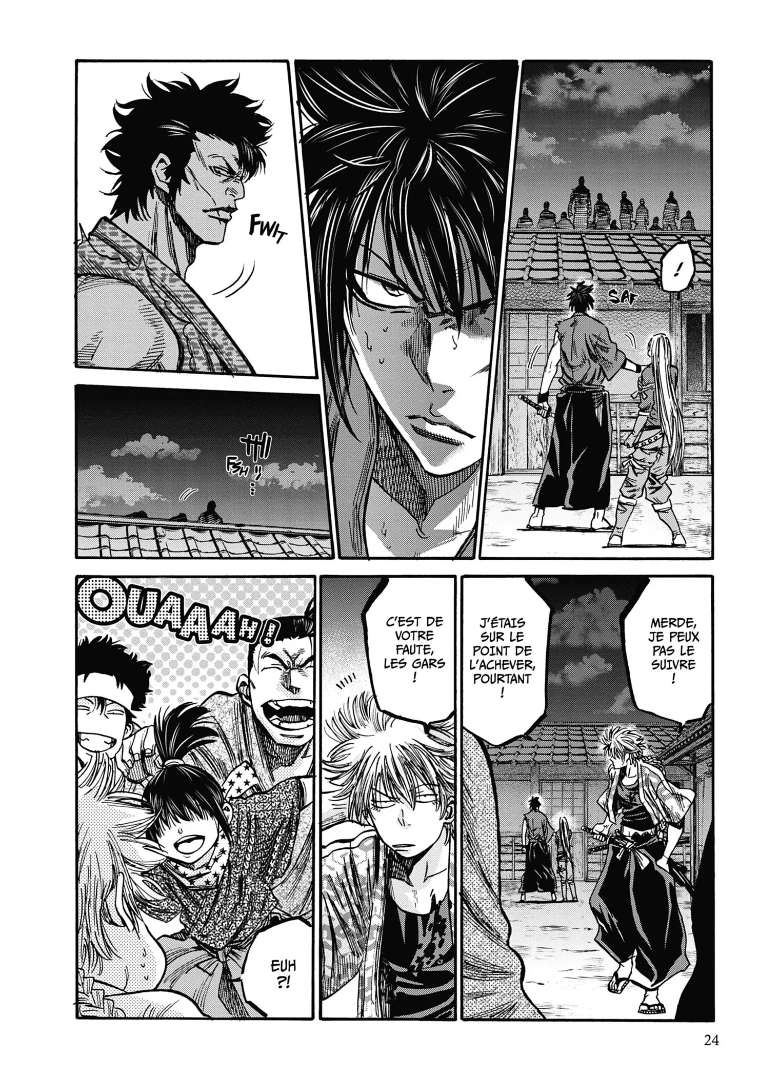 Read Chiruran FR Manga Online