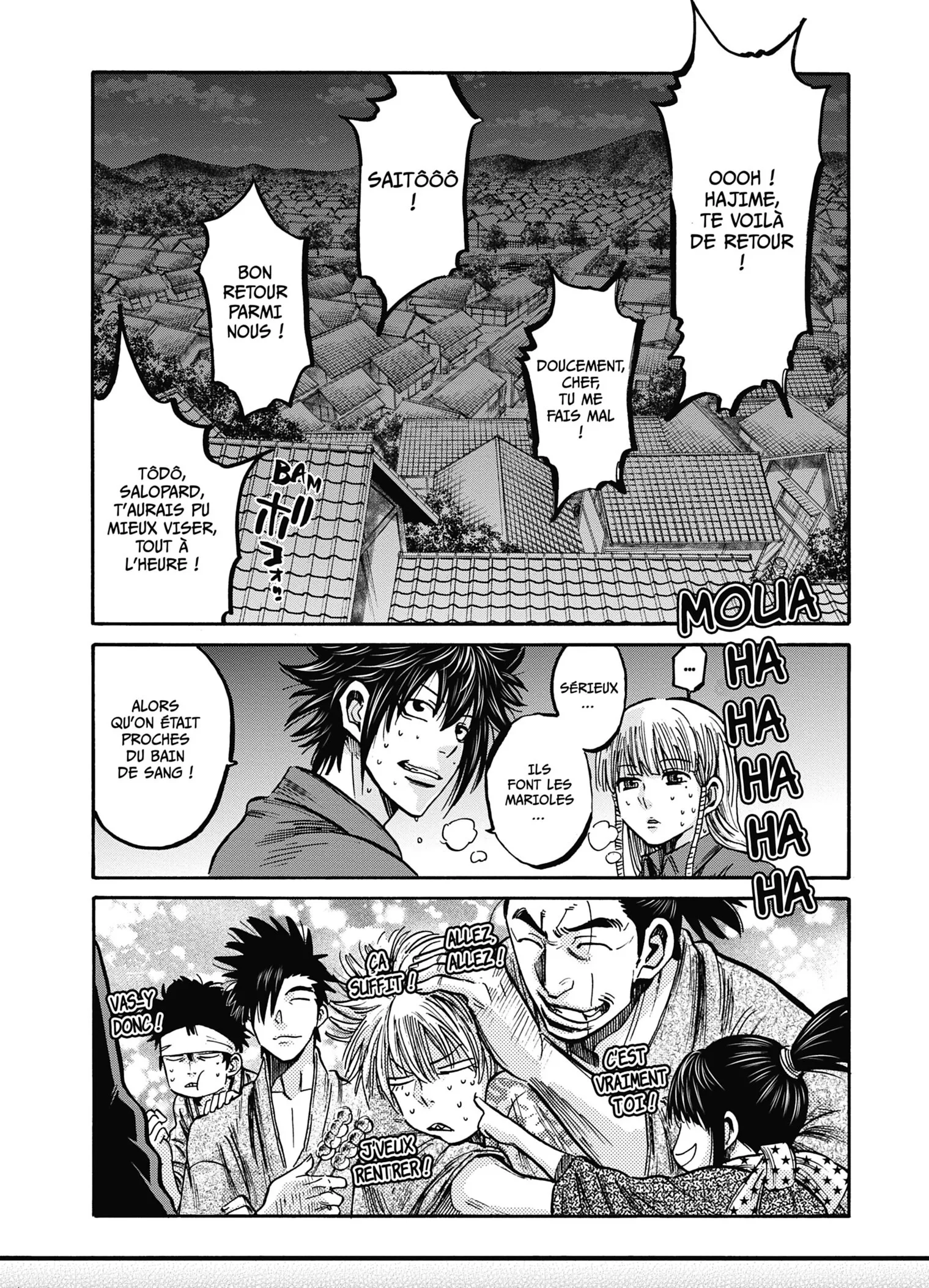 Read Chiruran FR Manga Online