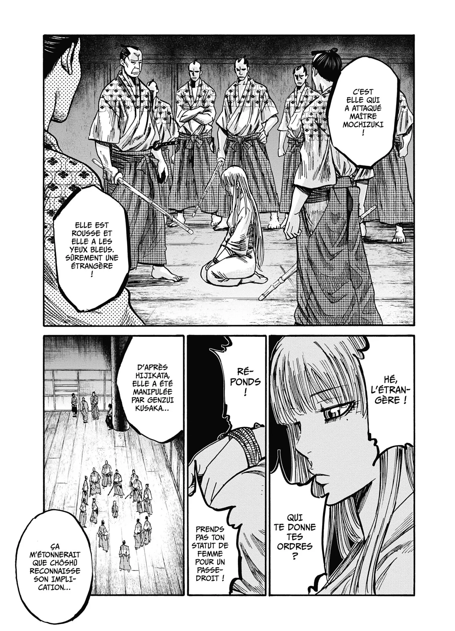 Read Chiruran FR Manga Online