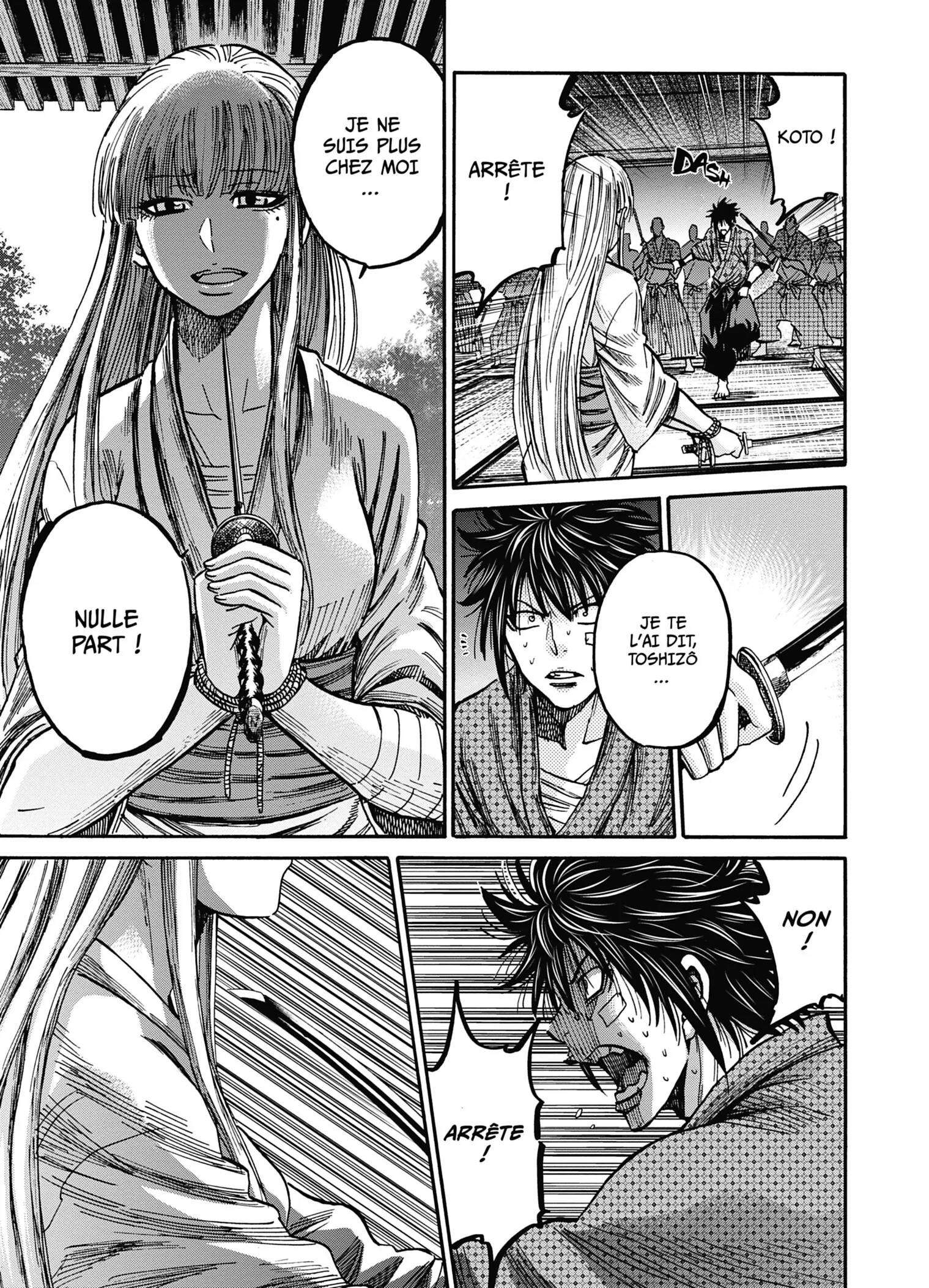 Read Chiruran FR Manga Online