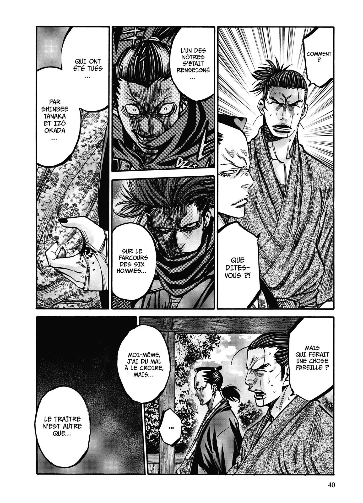 Read Chiruran FR Manga Online