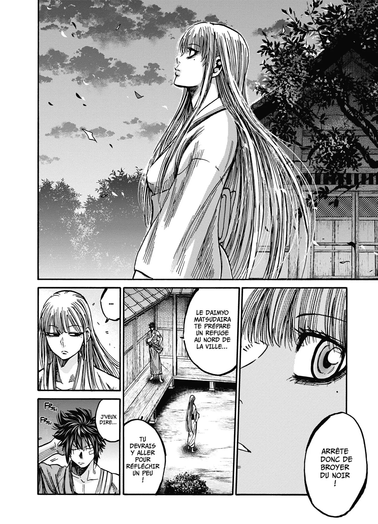 Read Chiruran FR Manga Online