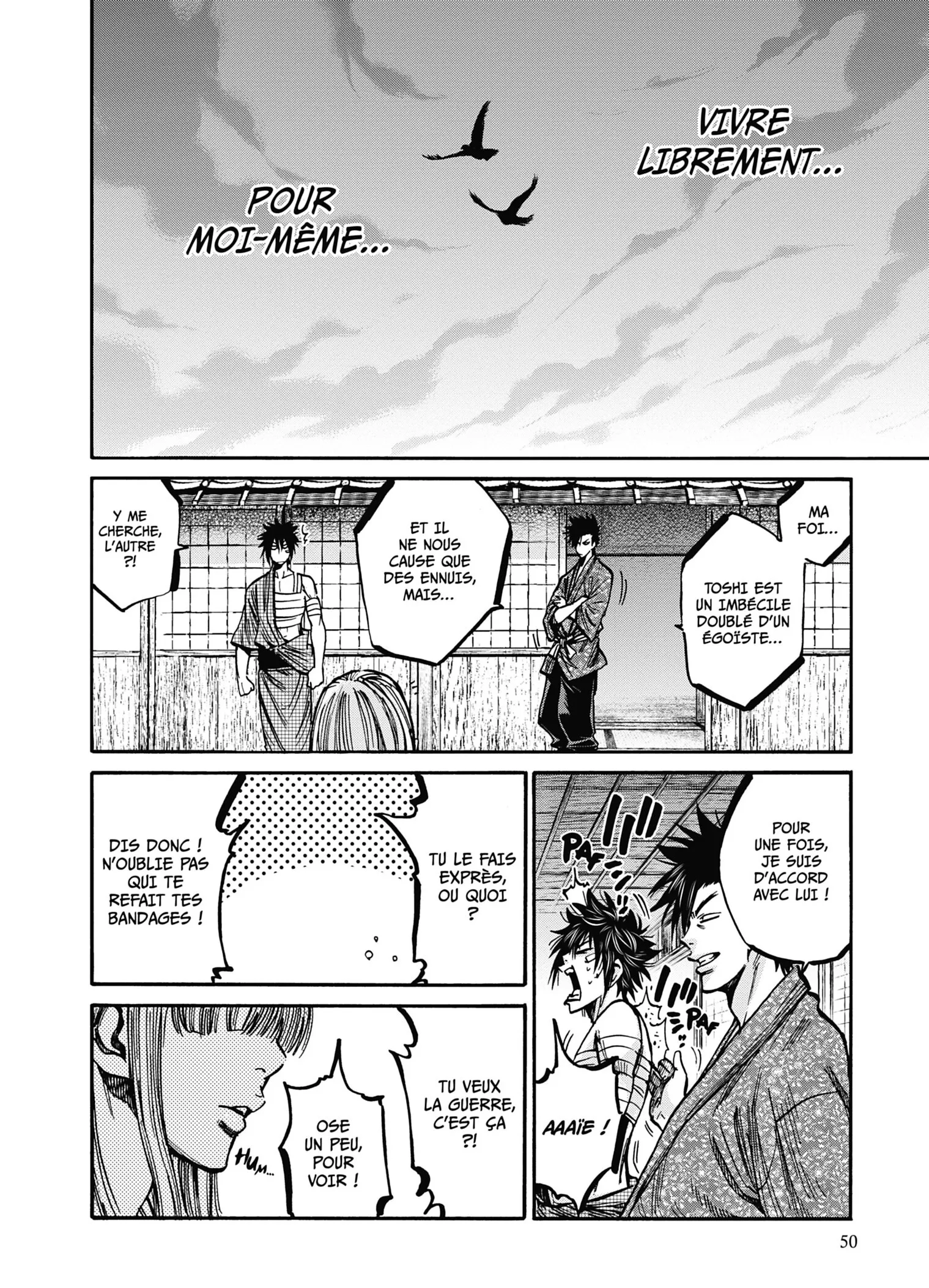 Read Chiruran FR Manga Online