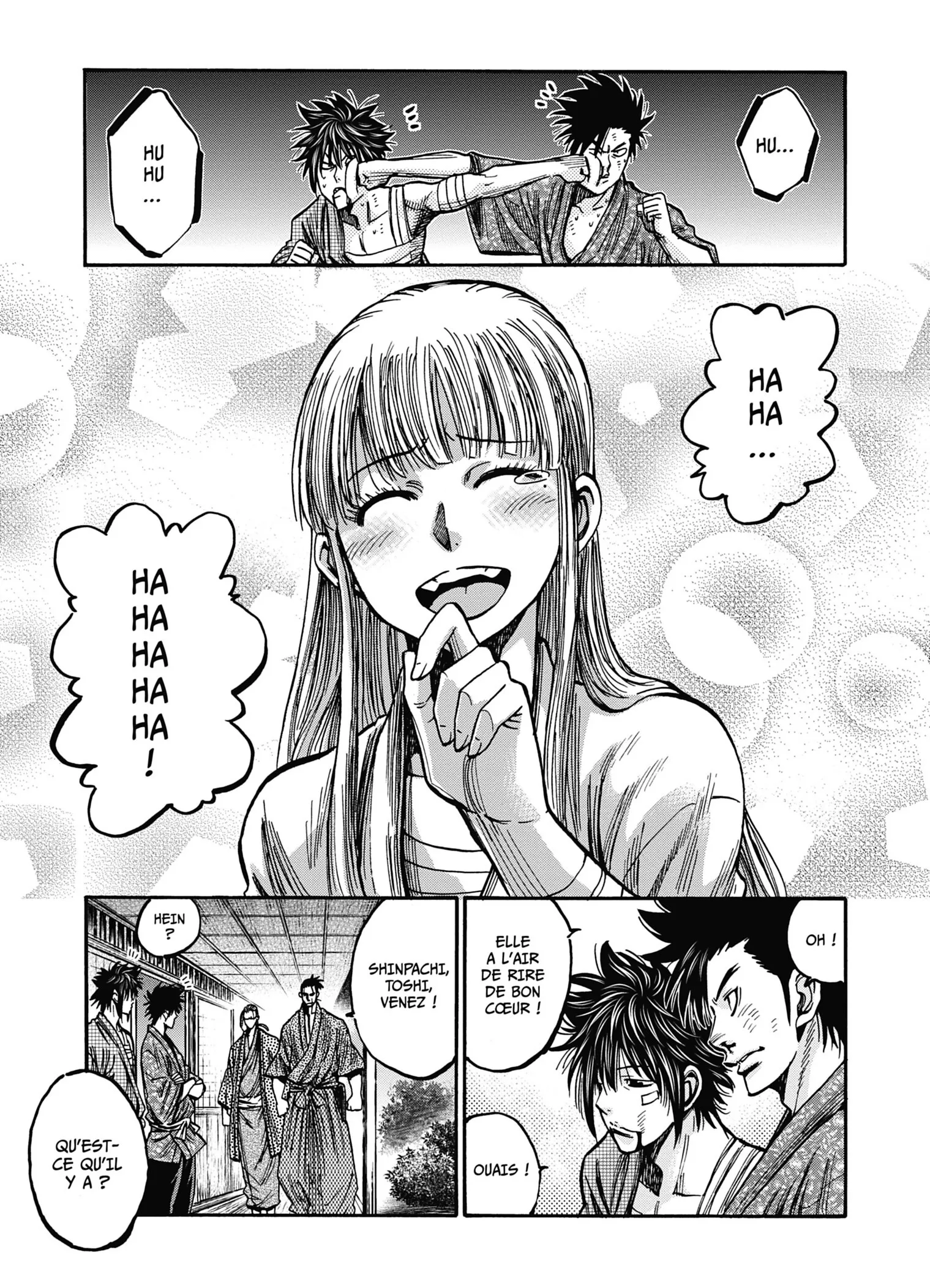 Read Chiruran FR Manga Online