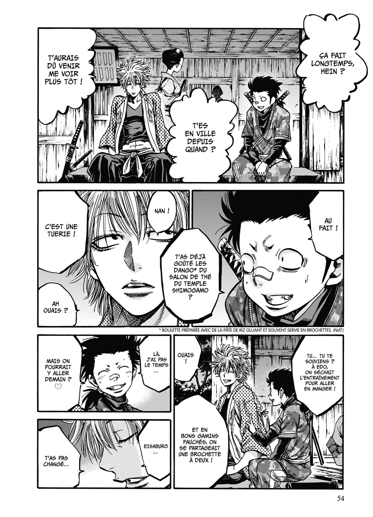 Read Chiruran FR Manga Online