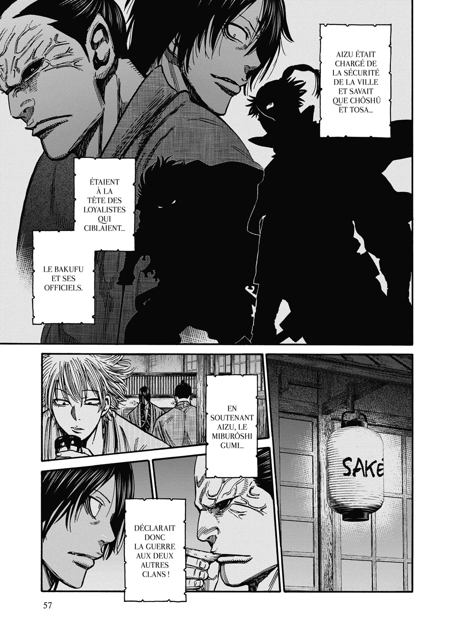 Read Chiruran FR Manga Online