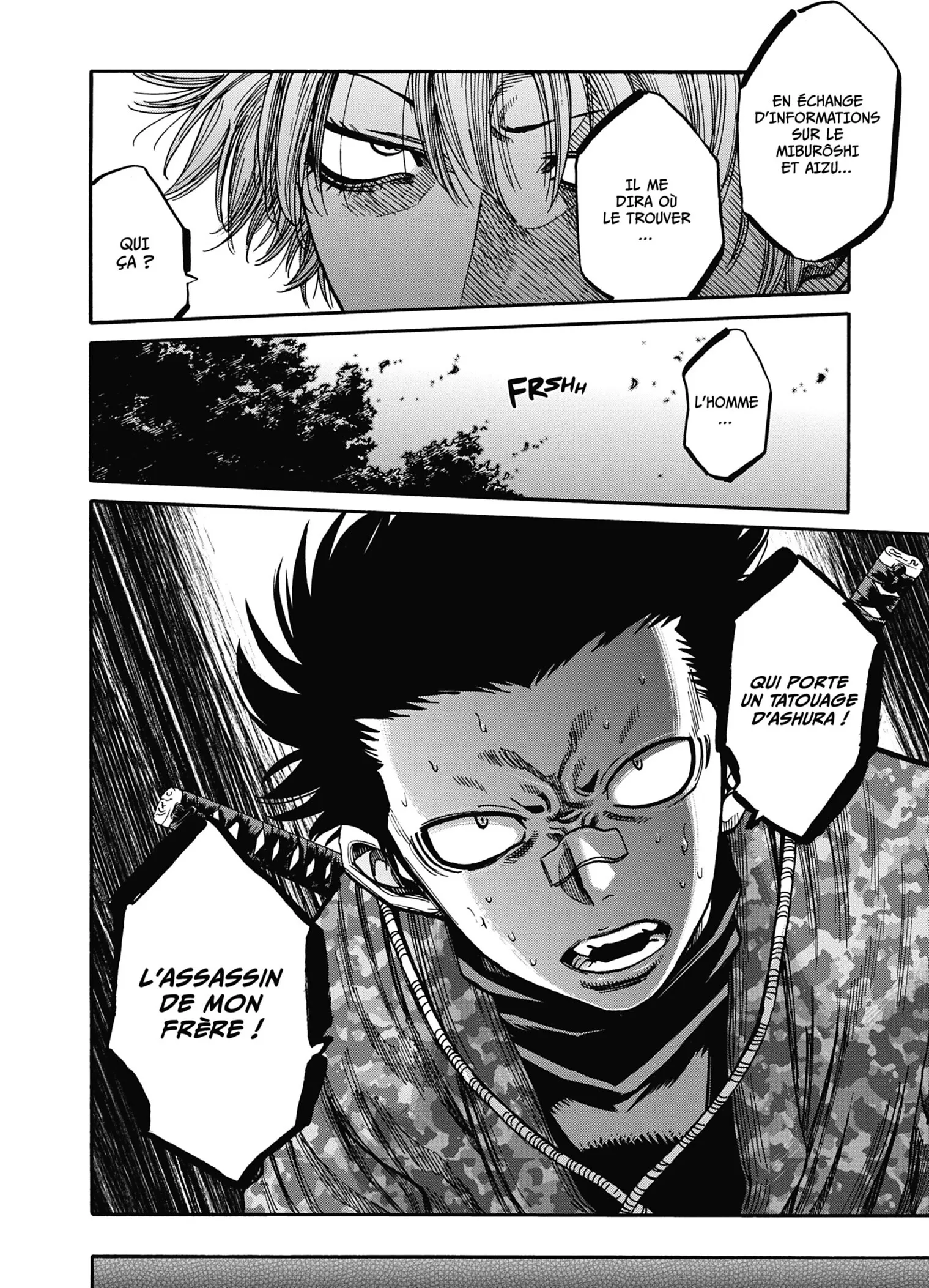 Read Chiruran FR Manga Online