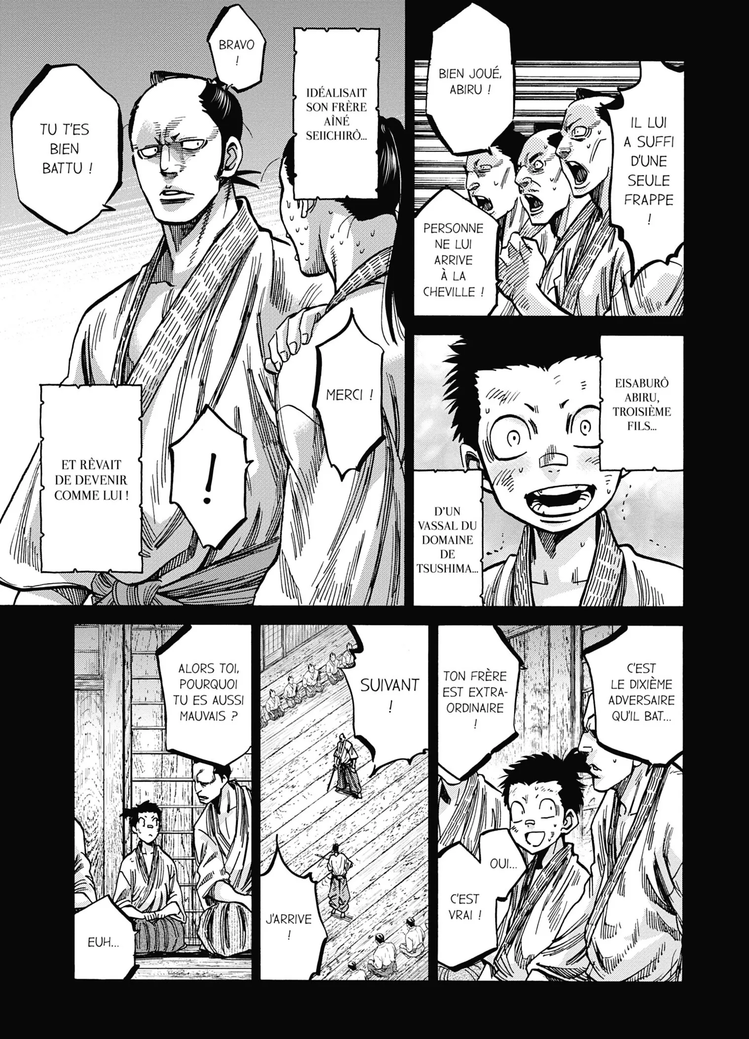 Read Chiruran FR Manga Online