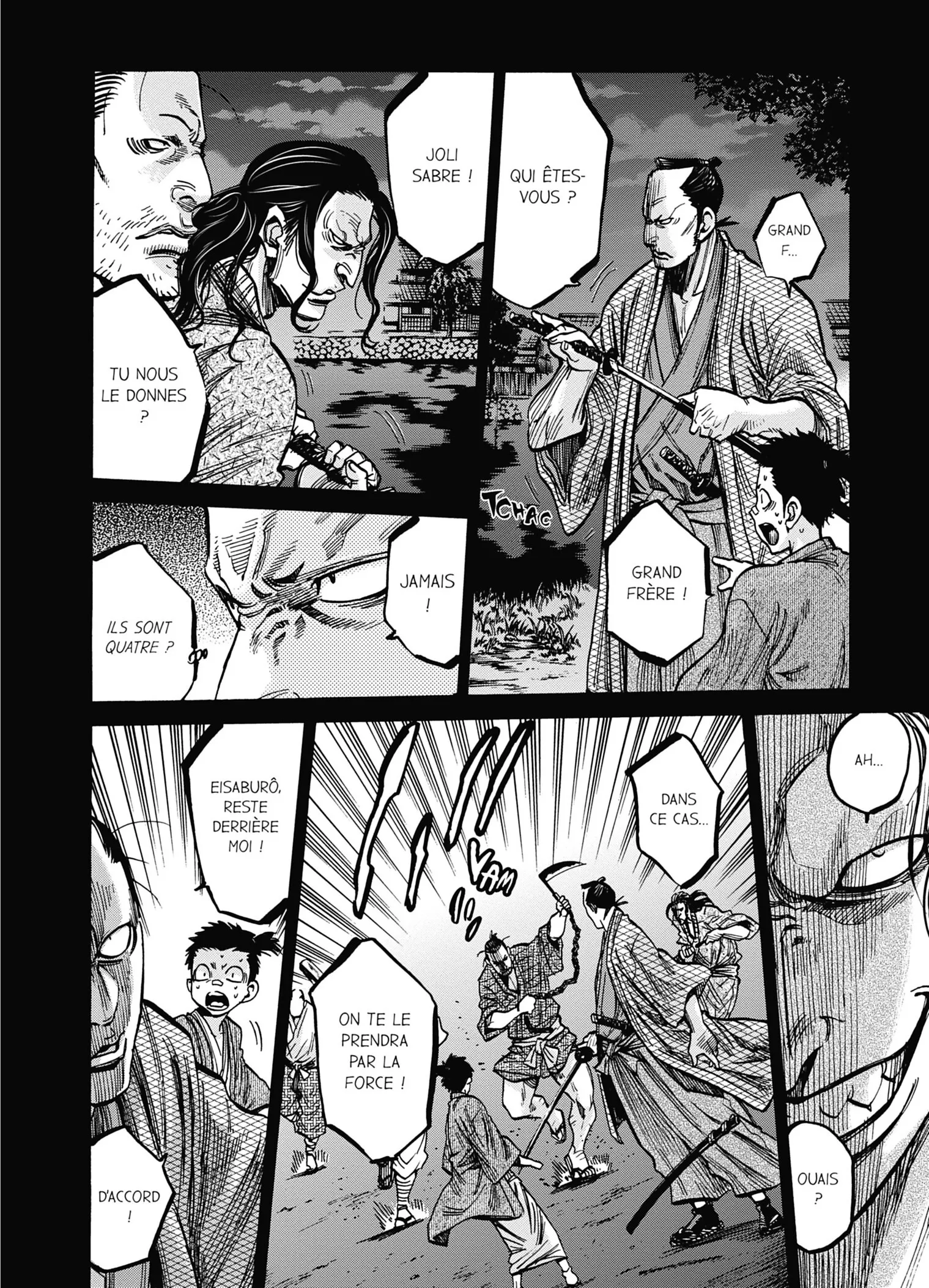 Read Chiruran FR Manga Online