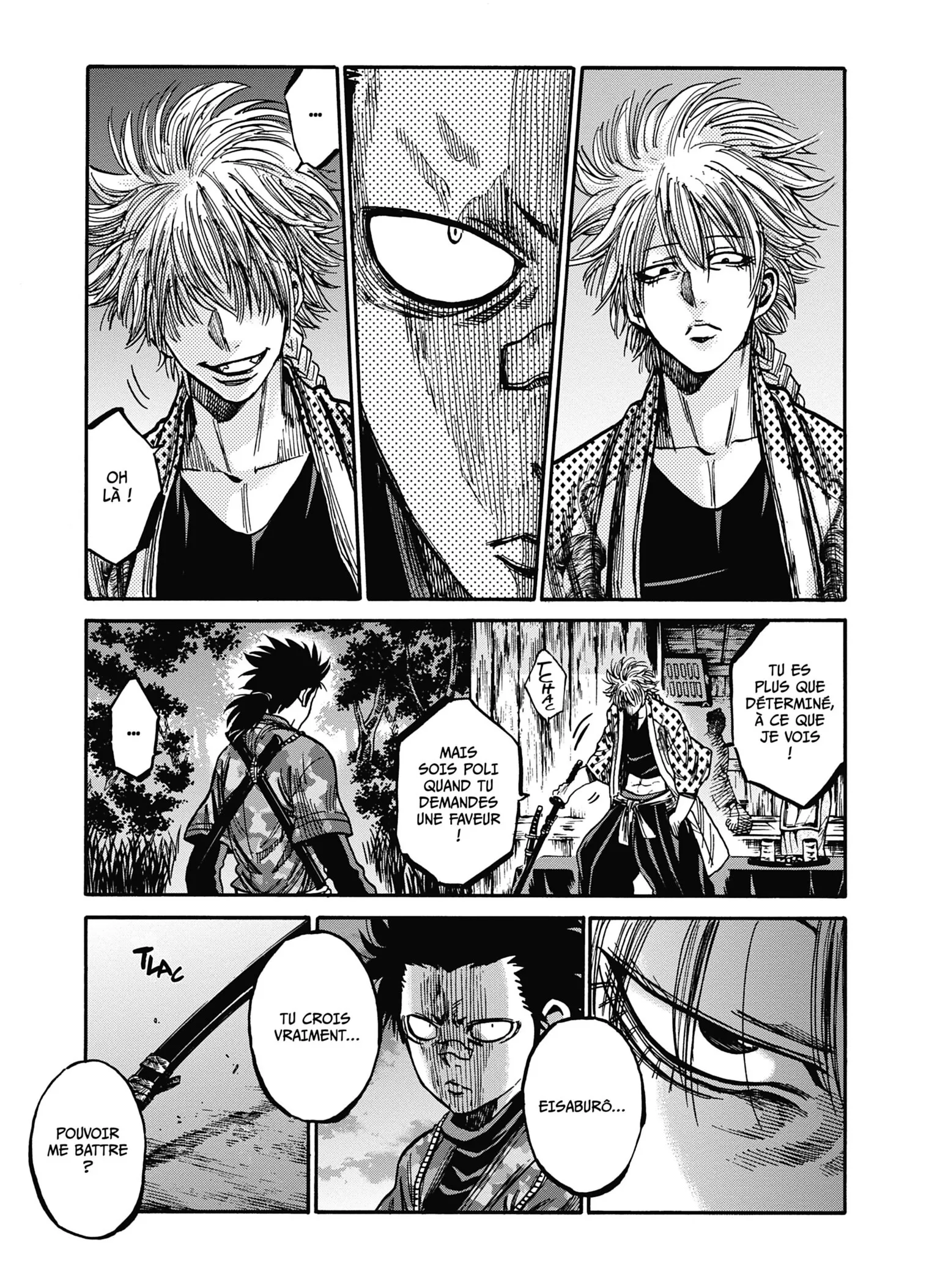 Read Chiruran FR Manga Online