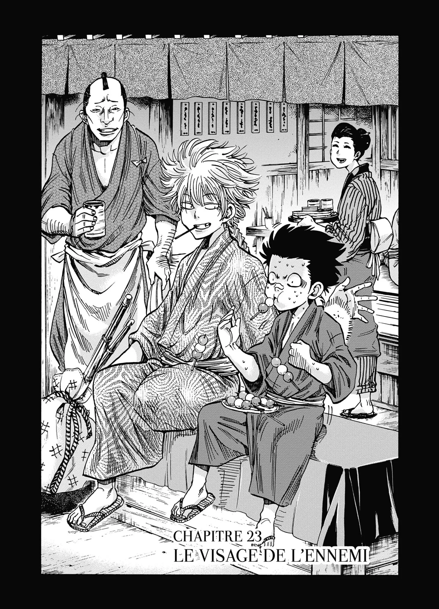 Read Chiruran FR Manga Online